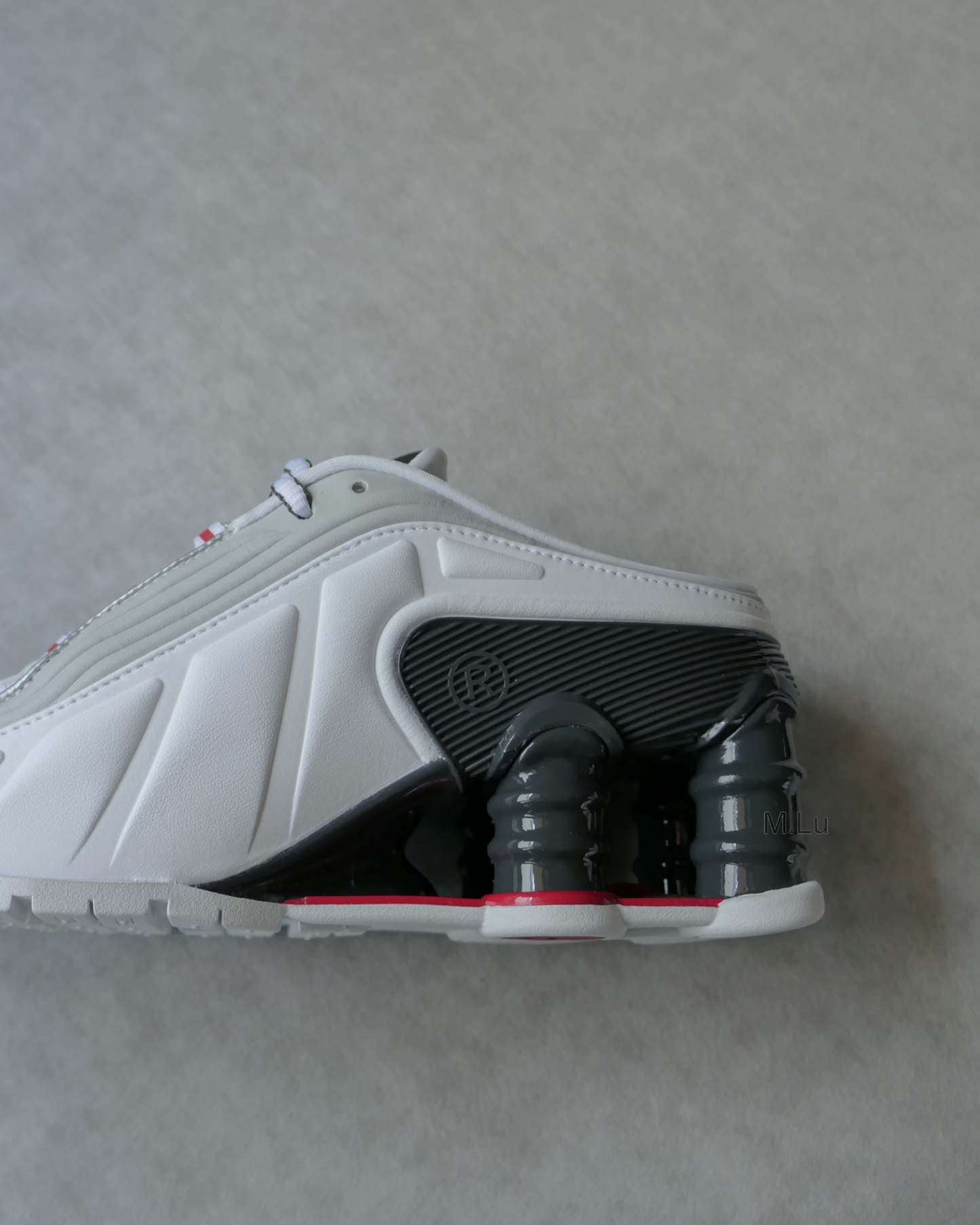 {M.Lu} Nike x Martine Rose Shox MR4 Mule