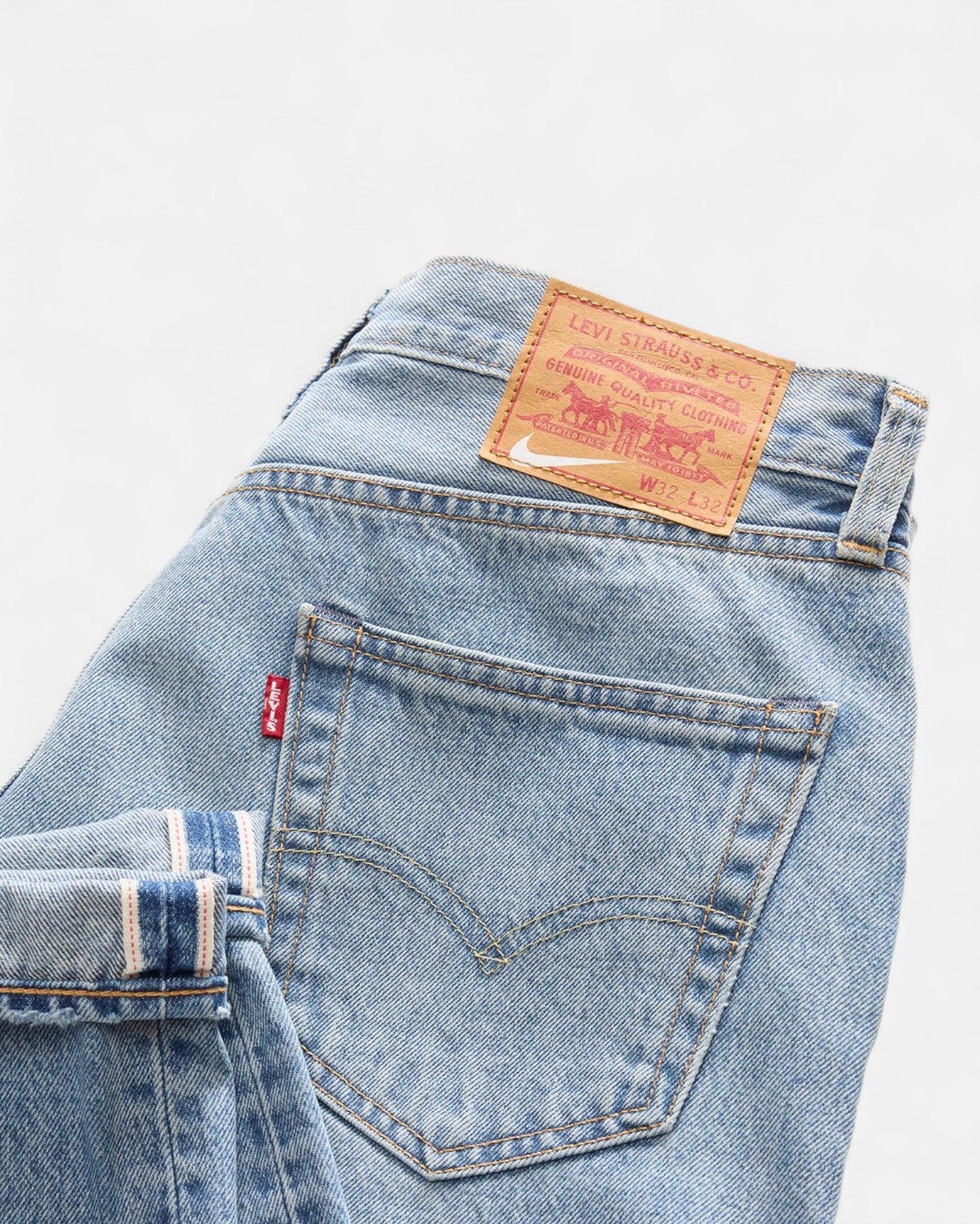 {M.Lu} Levi's x Nike Baggy Jean