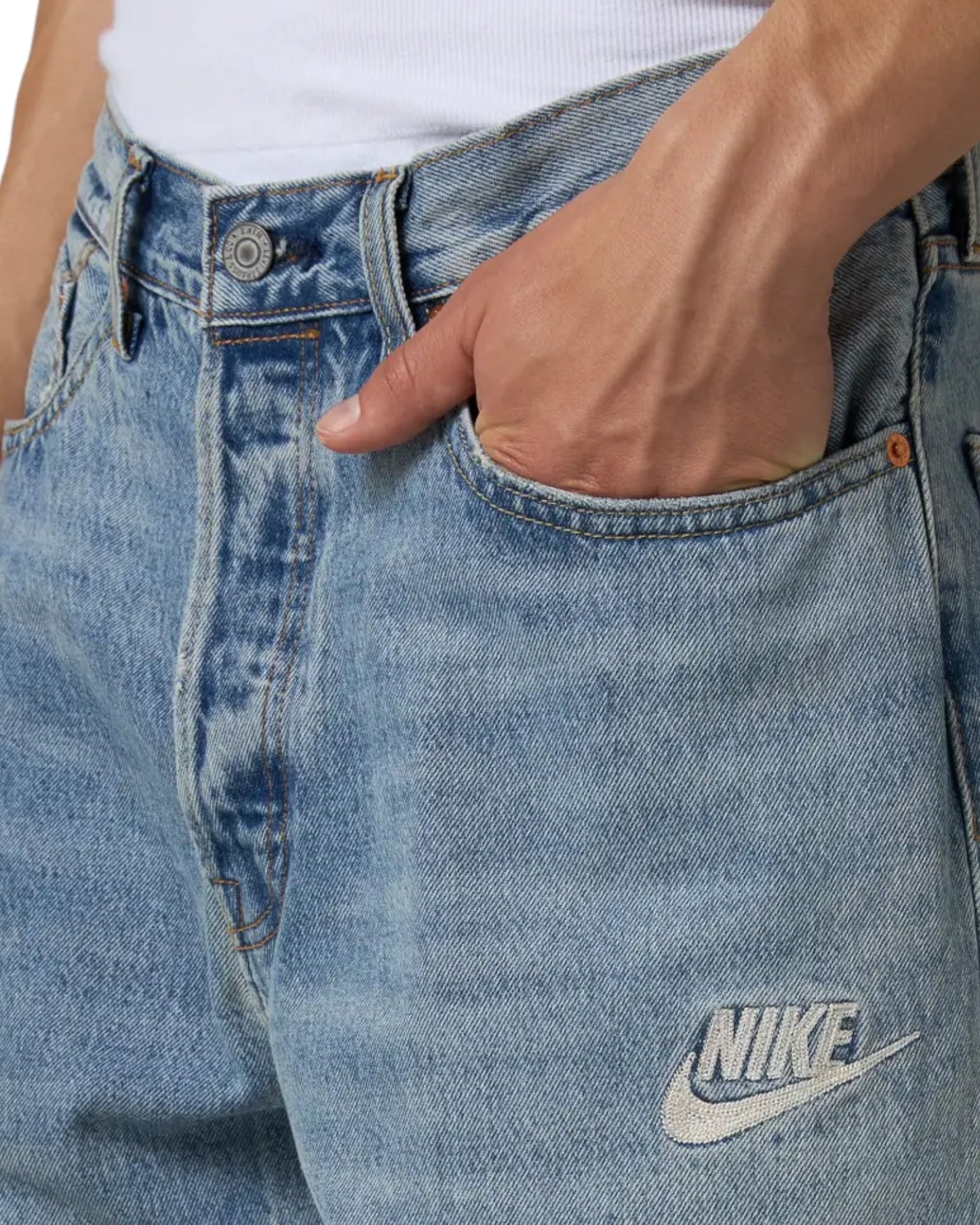 {M.Lu} Levi's x Nike Baggy Jean