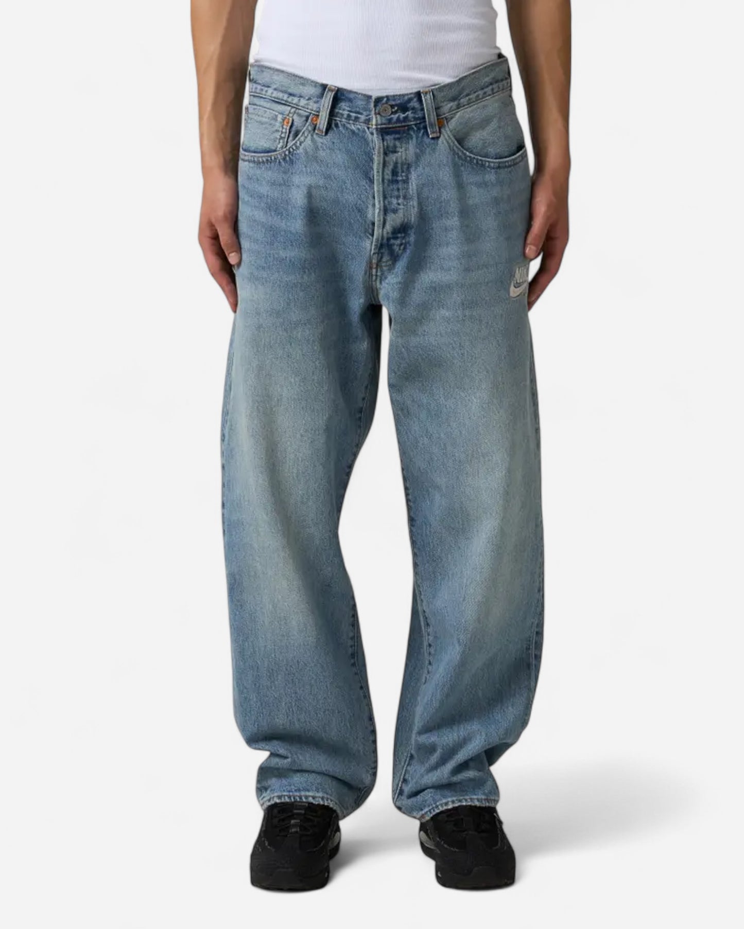 {M.Lu} Levi's x Nike Baggy Jean