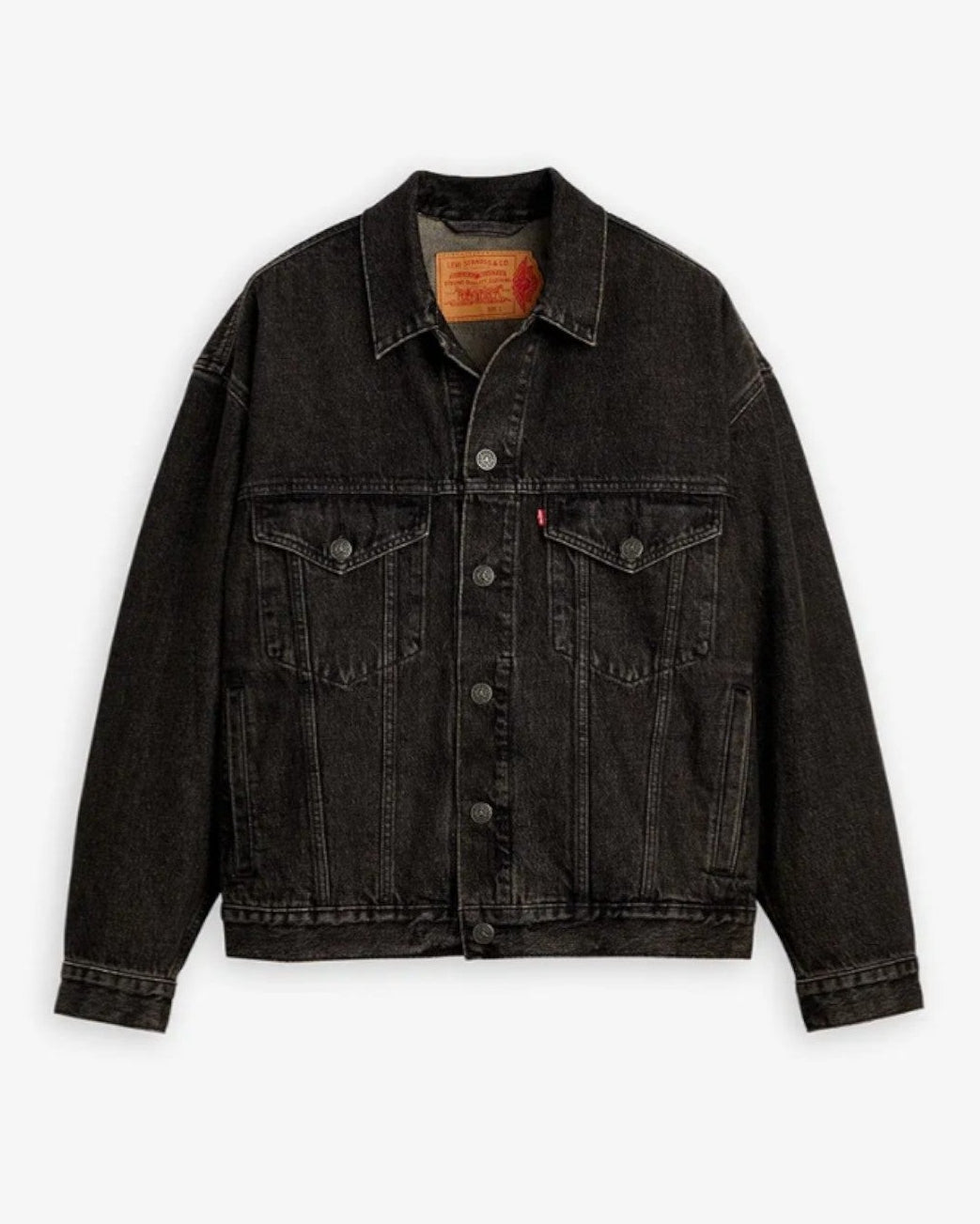 {M.Lu} Levi's X Jordan Type III Trucker Jacket