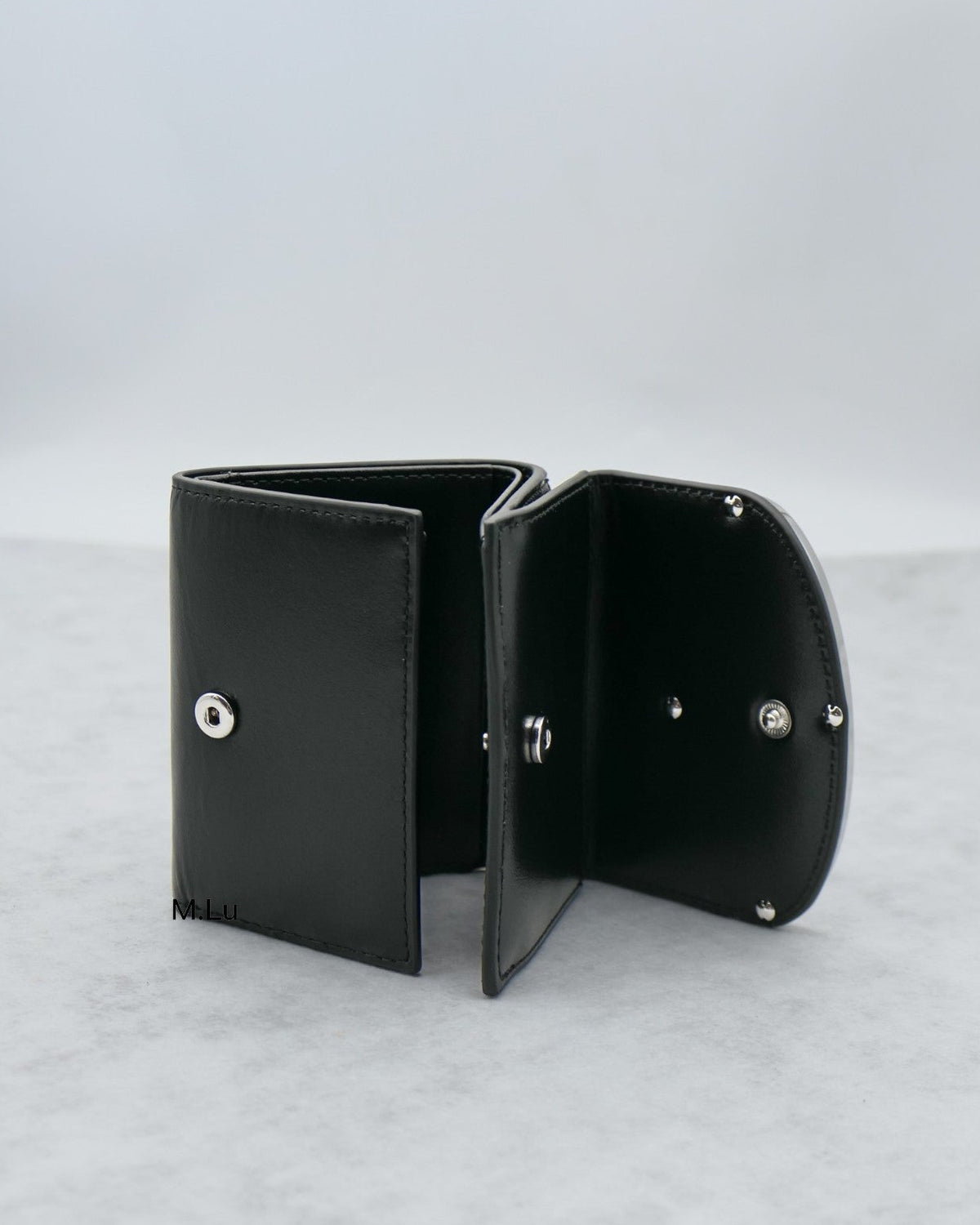 {M.Lu} Diesel Tri Fold Coin Xs Wallet