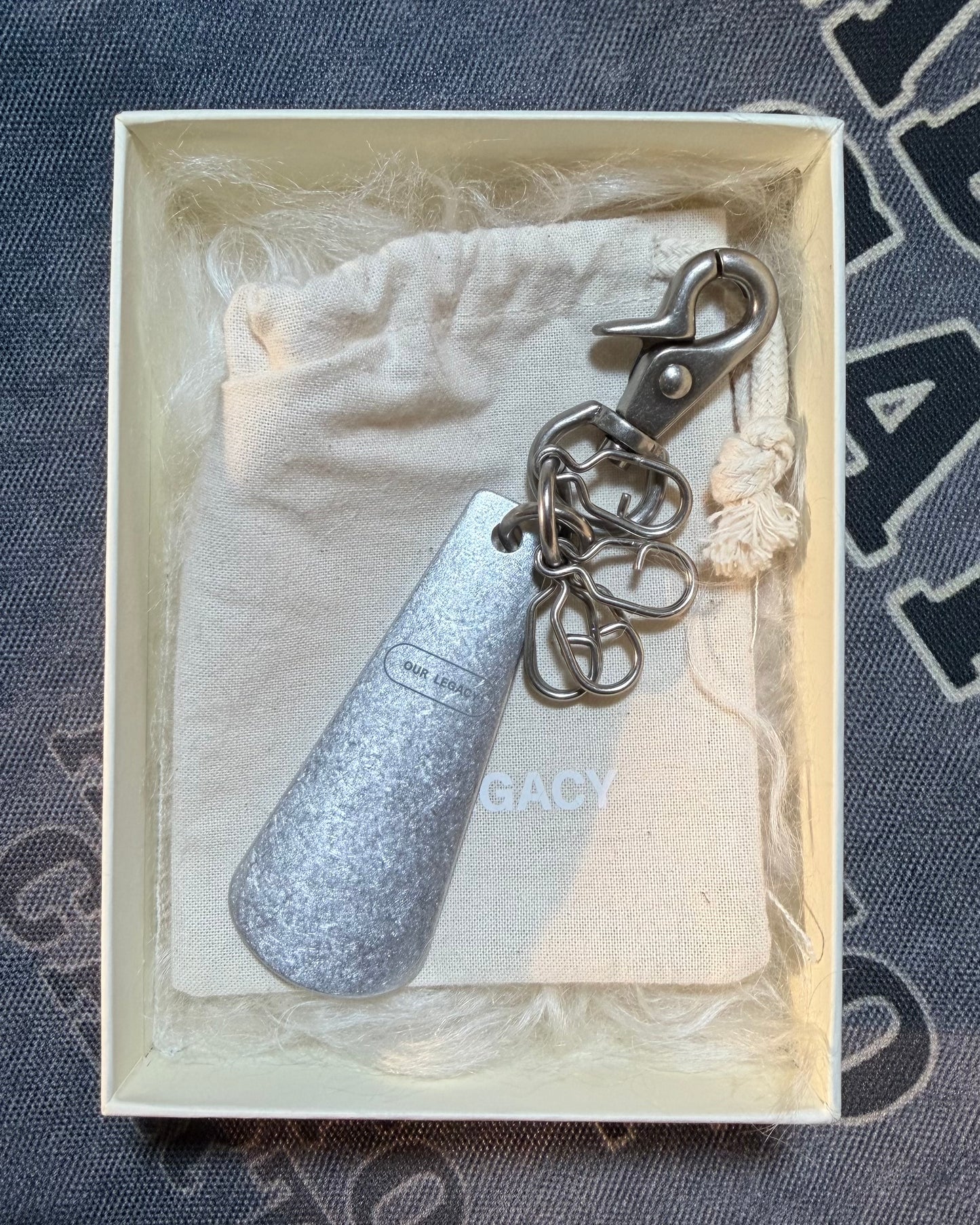 {M.Lu} Our Legacy Keyring