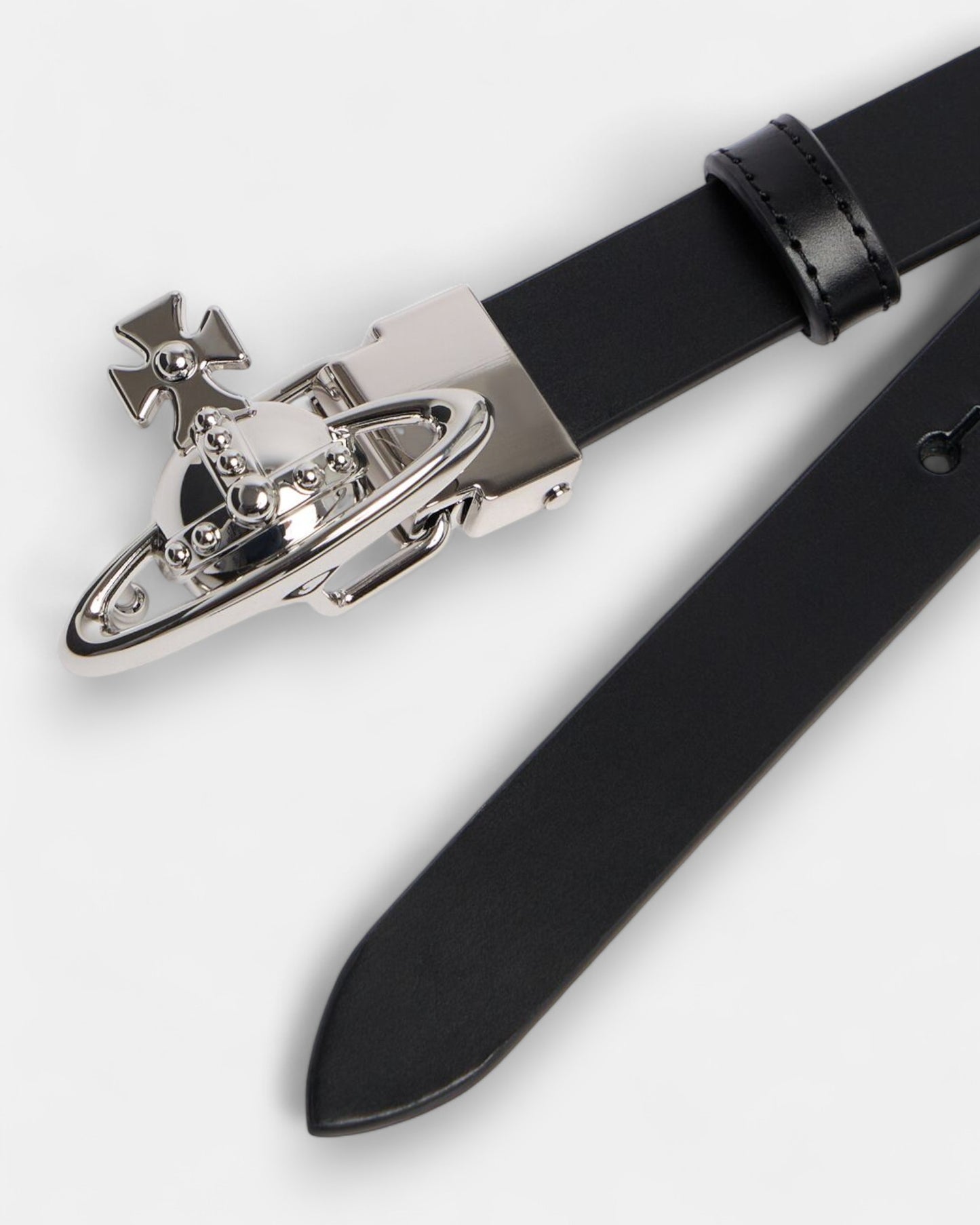 {M.Lu} Vivienne Westwood Orb Buckle Belt