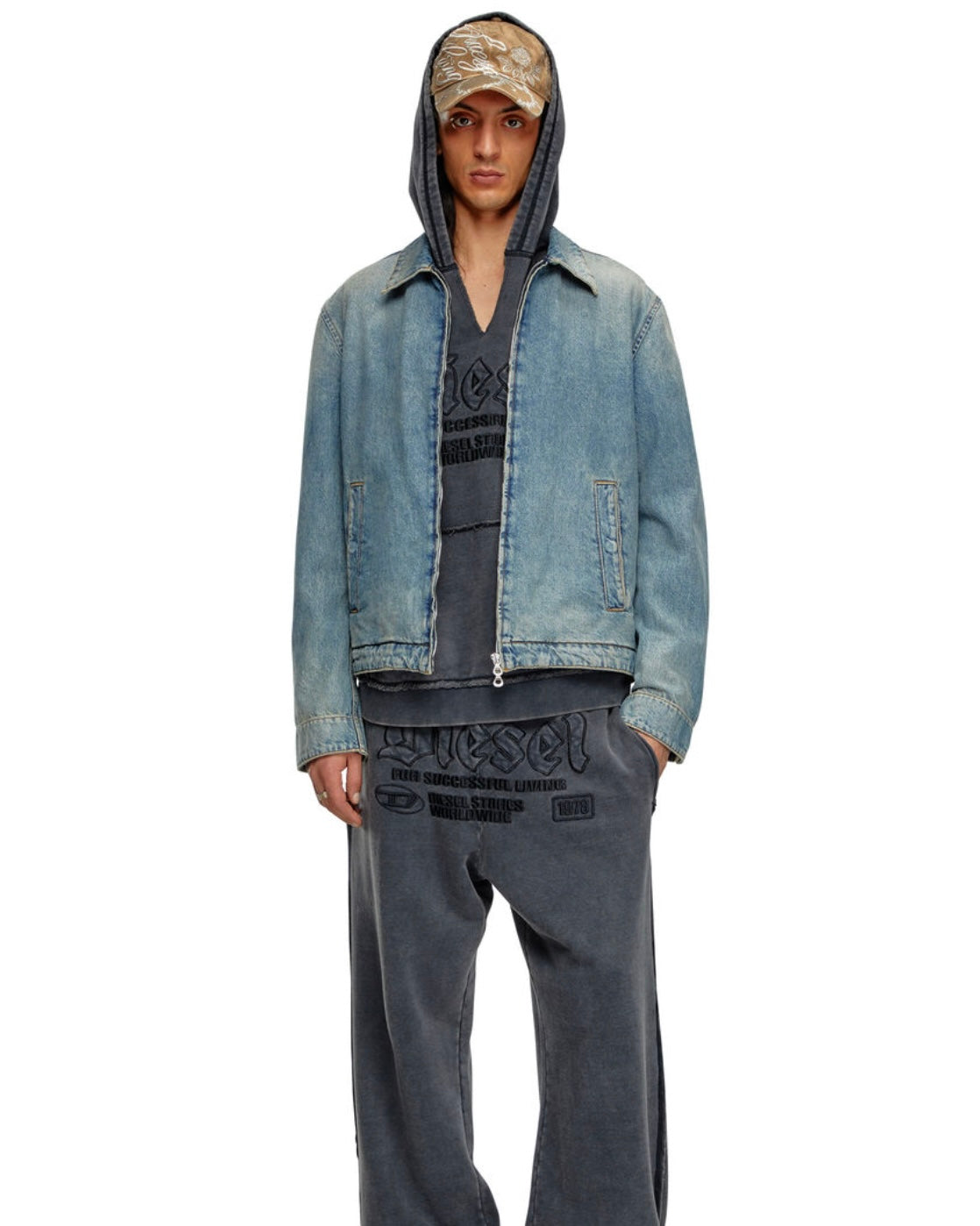 {M.Lu} Diesel C-Thyne Baseball Cap