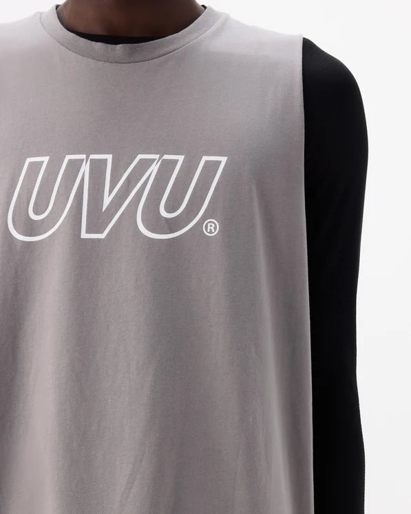 {M.Lu} UVU Cut-Off Vest