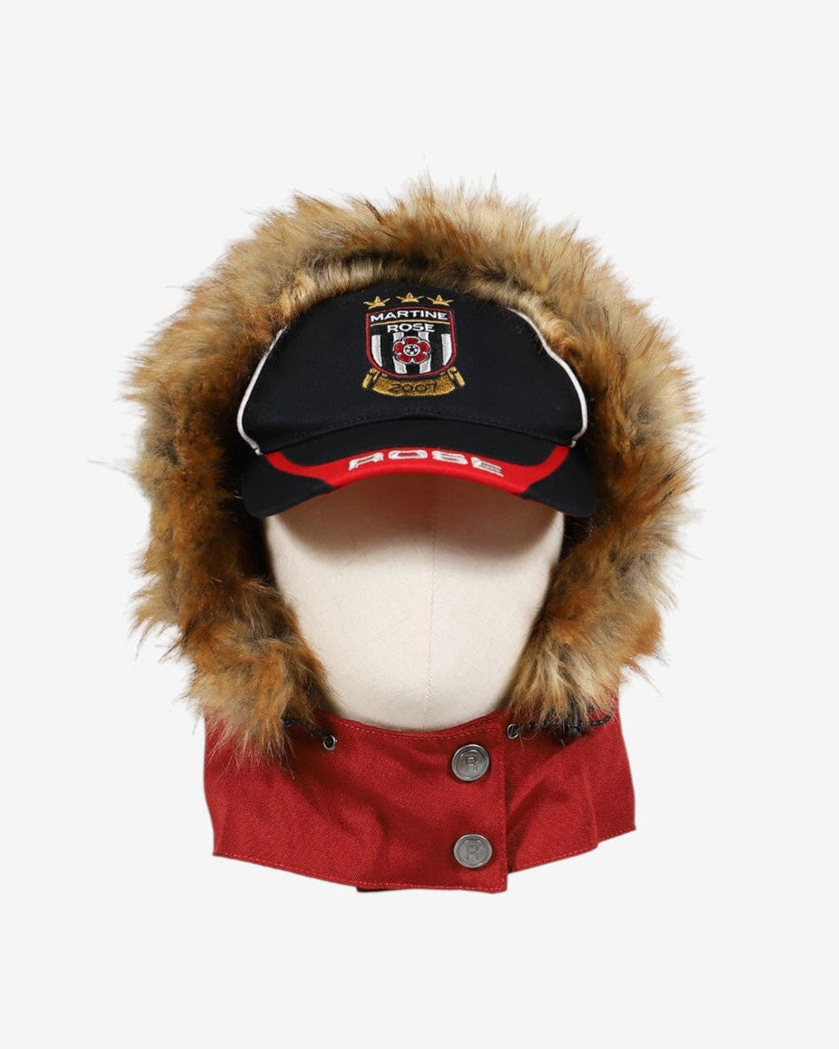 {M.Lu} Martine Rose Hood Cap