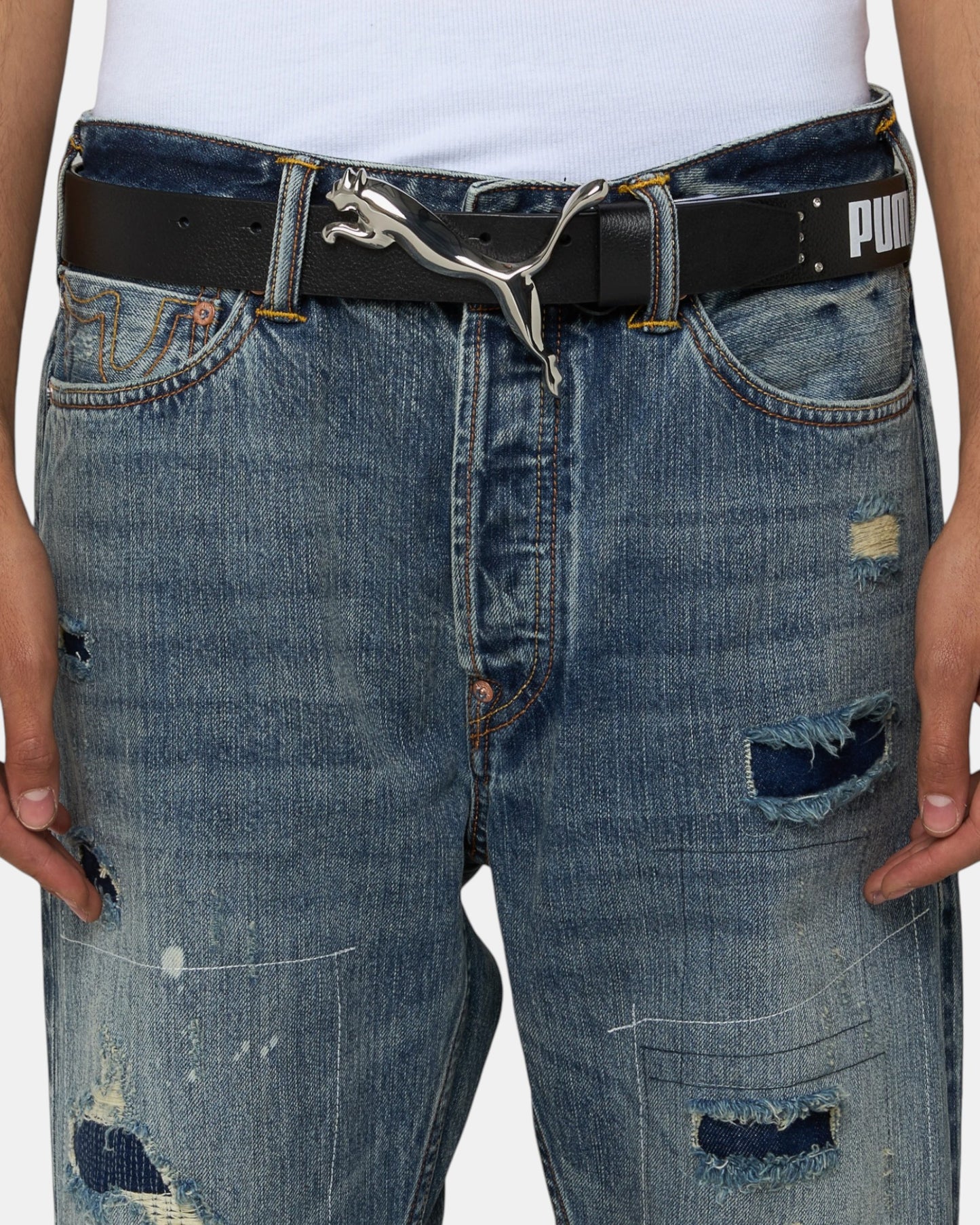 {M.Lu} Puma x A$AP Rocky Cat Belt
