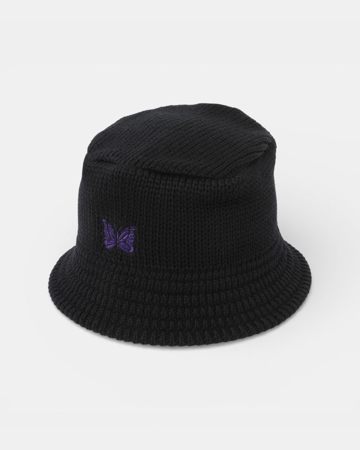 {M.Lu} Needles Wool Bucket Hat