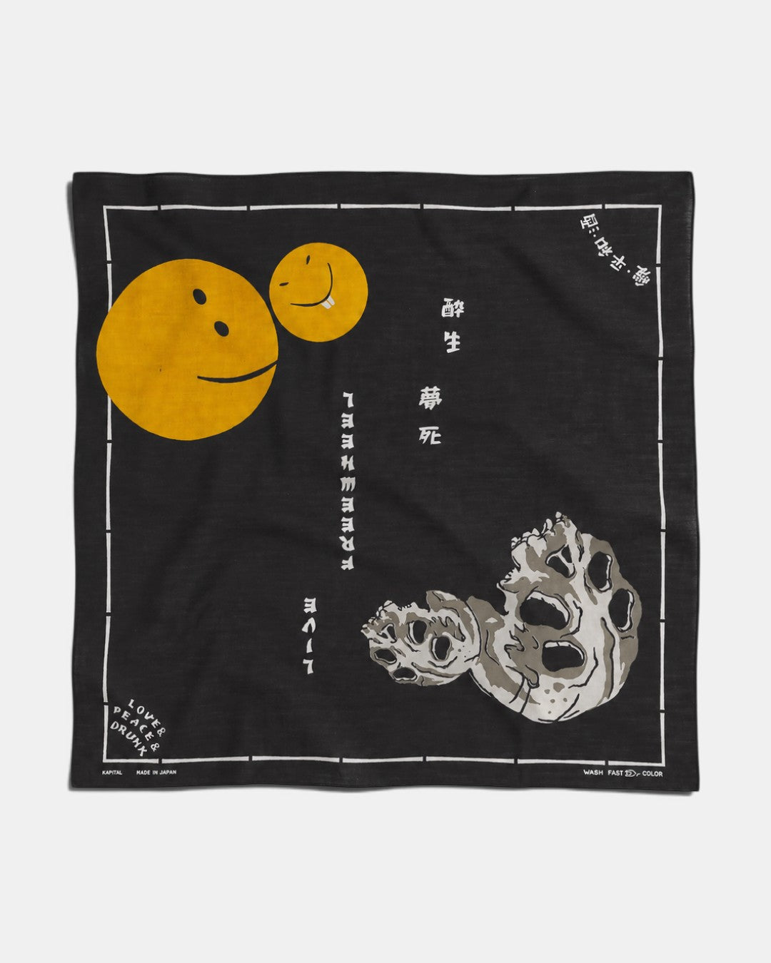 {M.Lu} Kapital Cotton Bandana