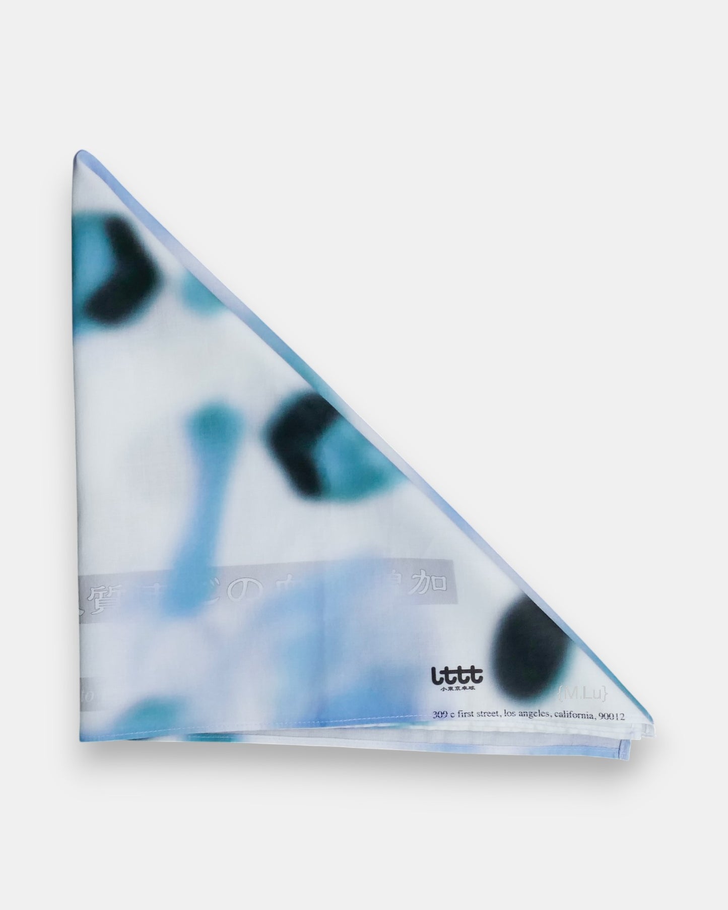 {M.Lu} LTTT Cotton Bandana
