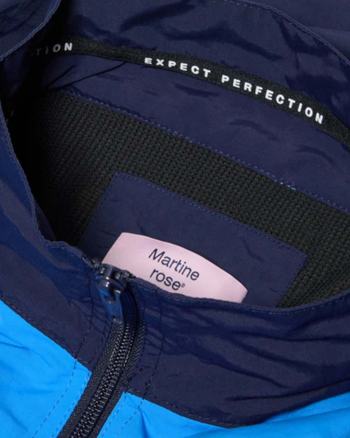{M.Lu} Martine Rose Track Jacket Bag