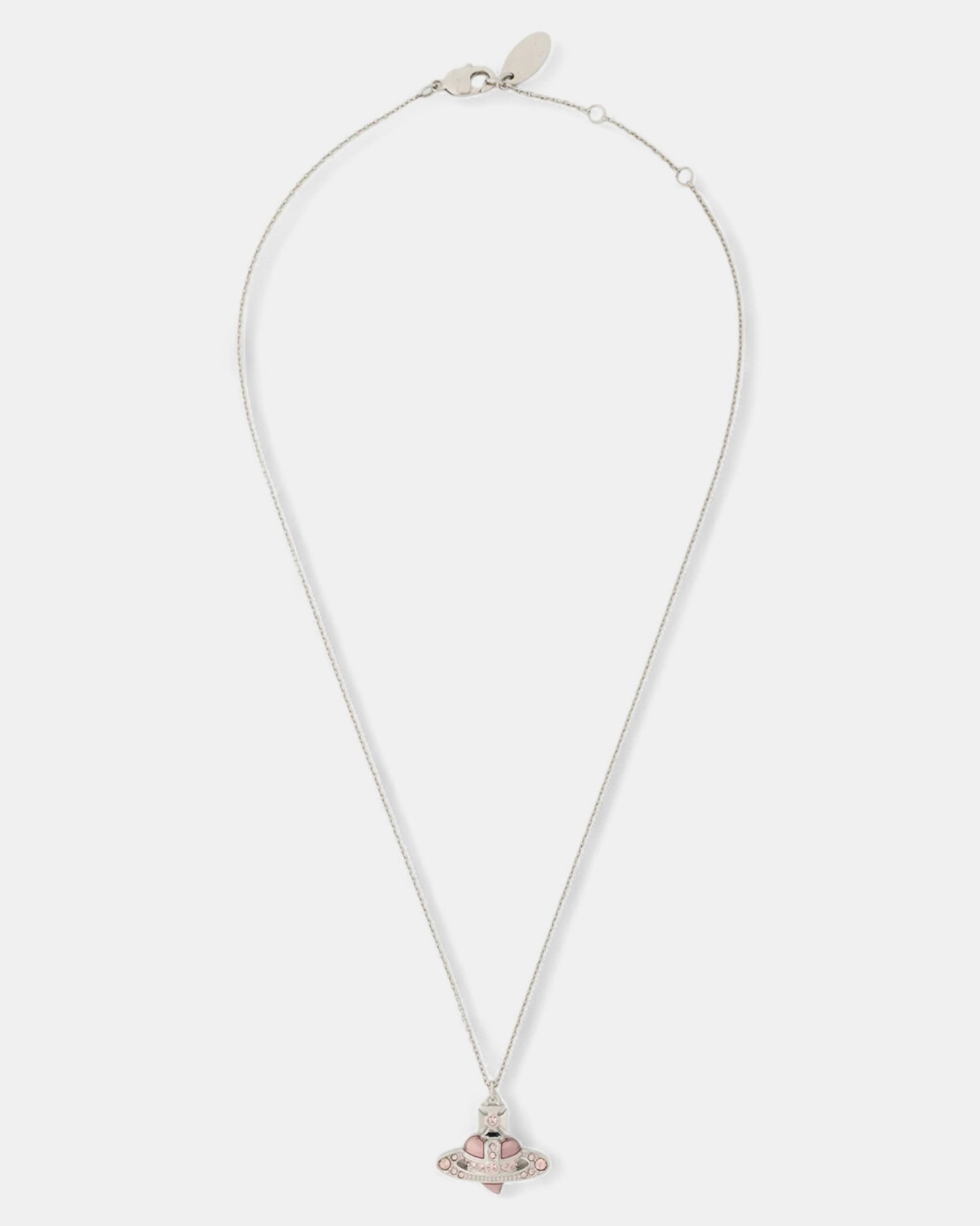 {M.Lu} Vivienne Westwood New Diamente Heart Necklace