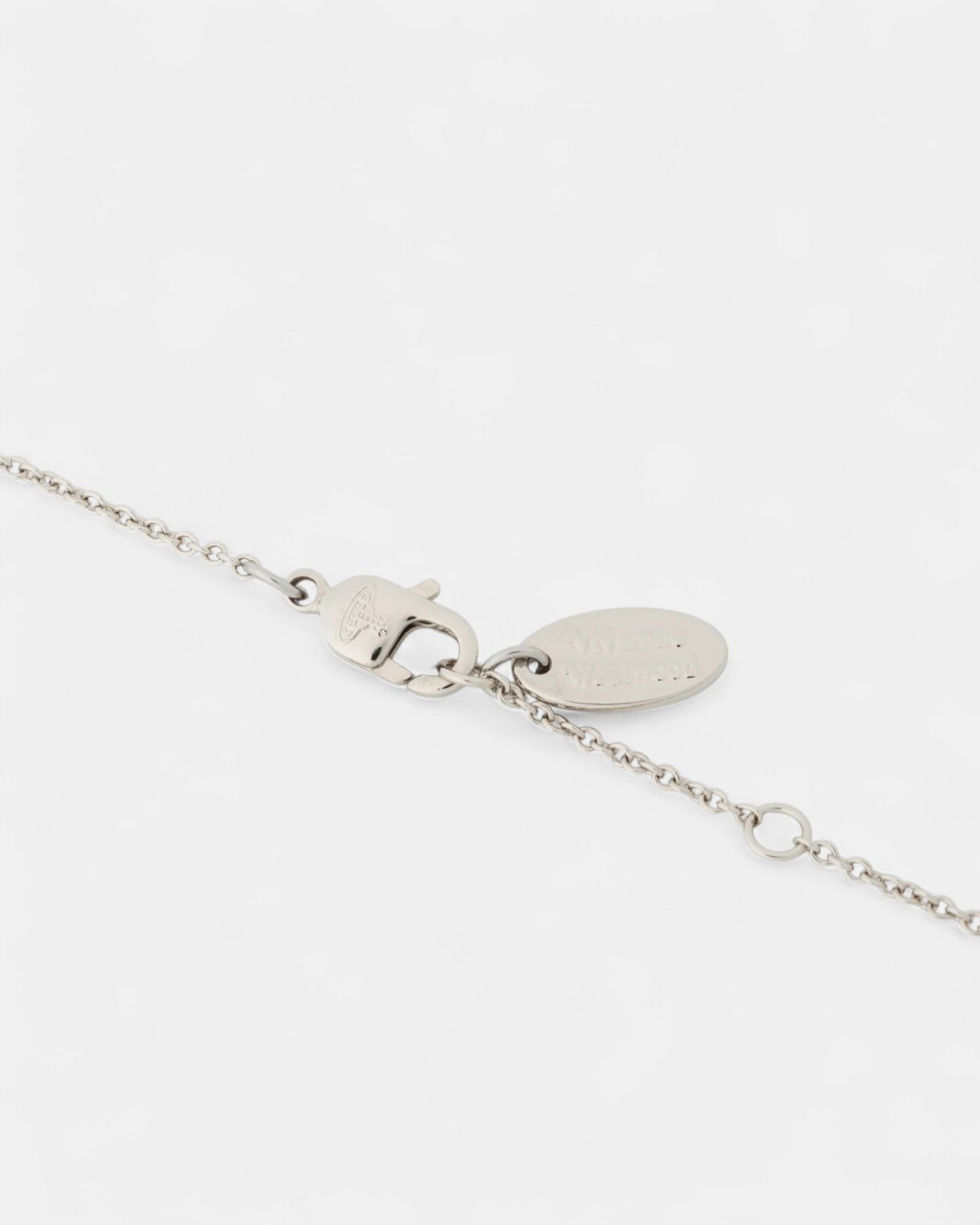 {M.Lu} Vivienne Westwood New Diamente Heart Necklace
