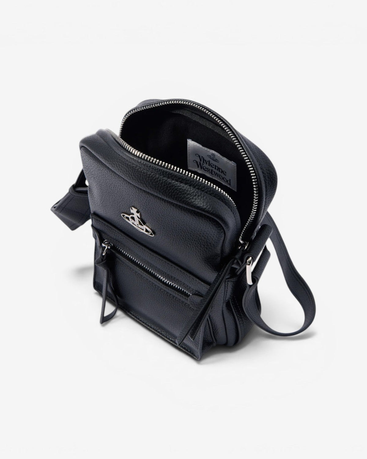 {M.Lu} Vivienne Westwood Jackson Crossbody Satchel Bag