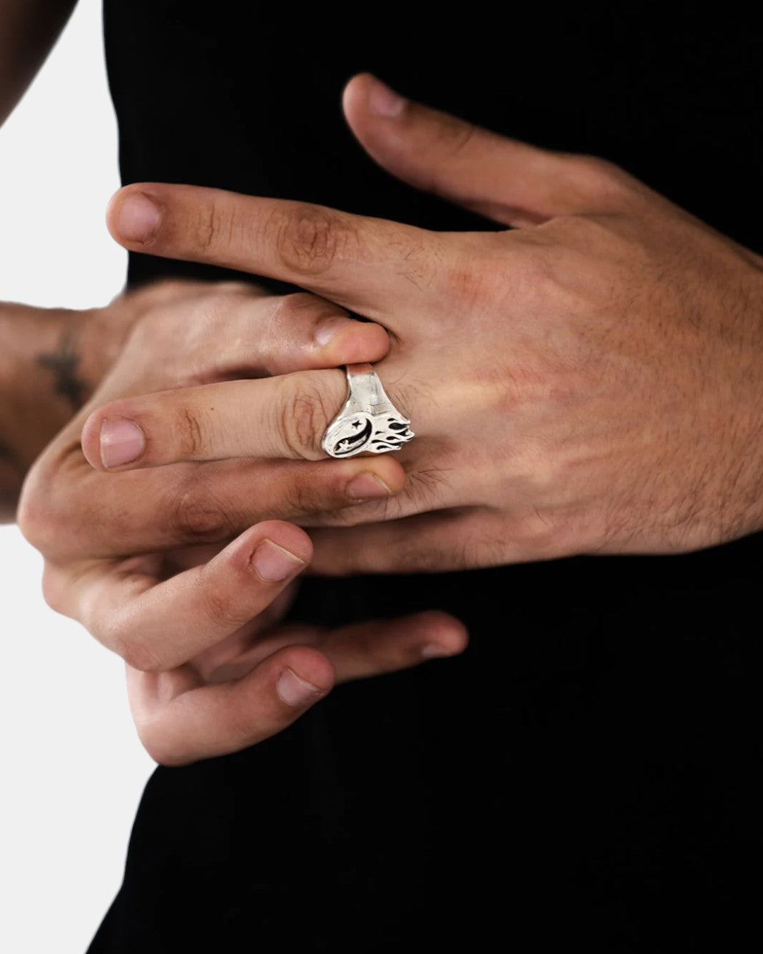 {M.Lu} Twojeys Stamp Ring