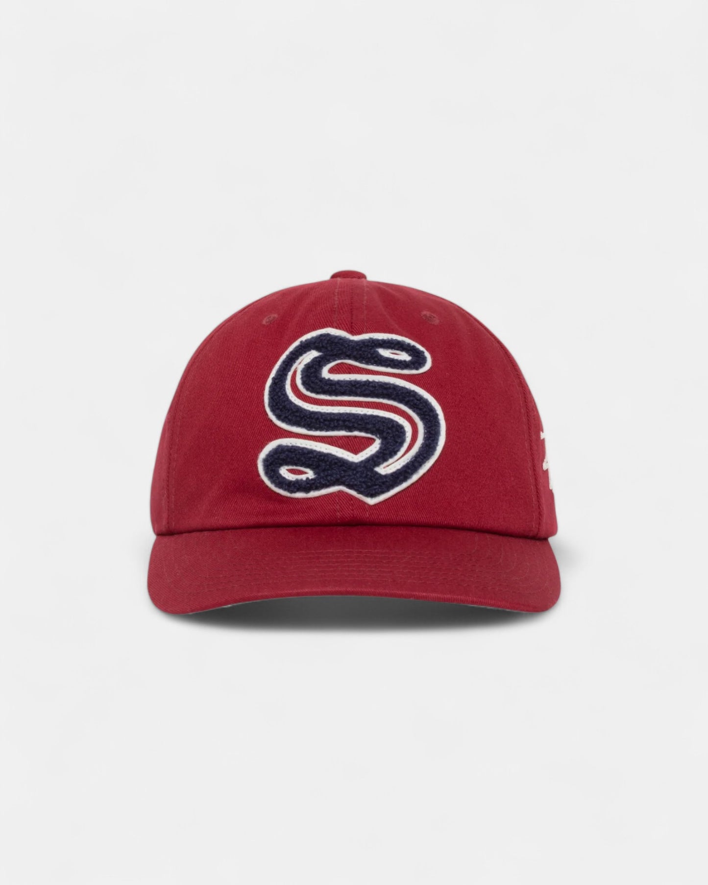 {M.Lu} Stüssy Chenille S Snapback Baseball Cap