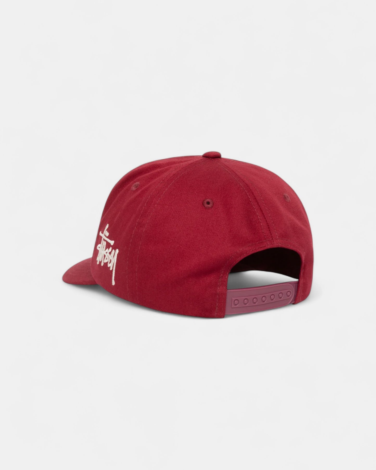 {M.Lu} Stüssy Chenille S Snapback Baseball Cap