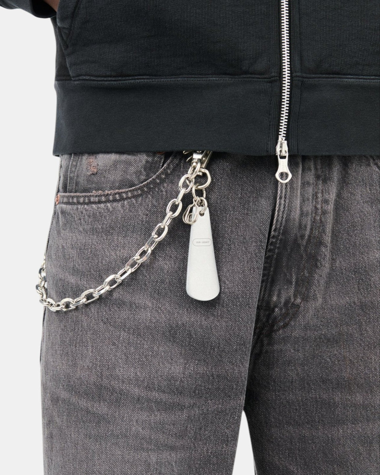 {M.Lu} Our Legacy Keyring