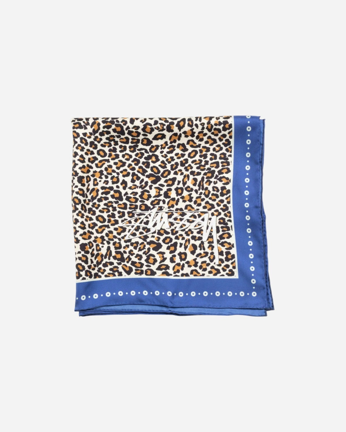 {M.Lu} Stussy Silk Bandana