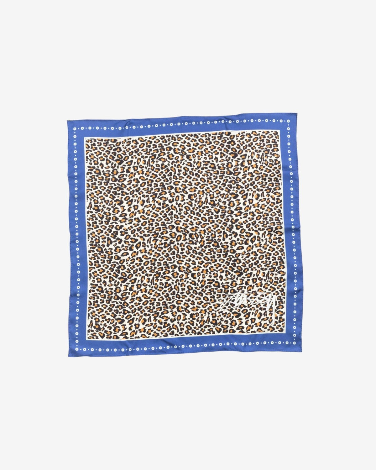 {M.Lu} Stussy Silk Bandana