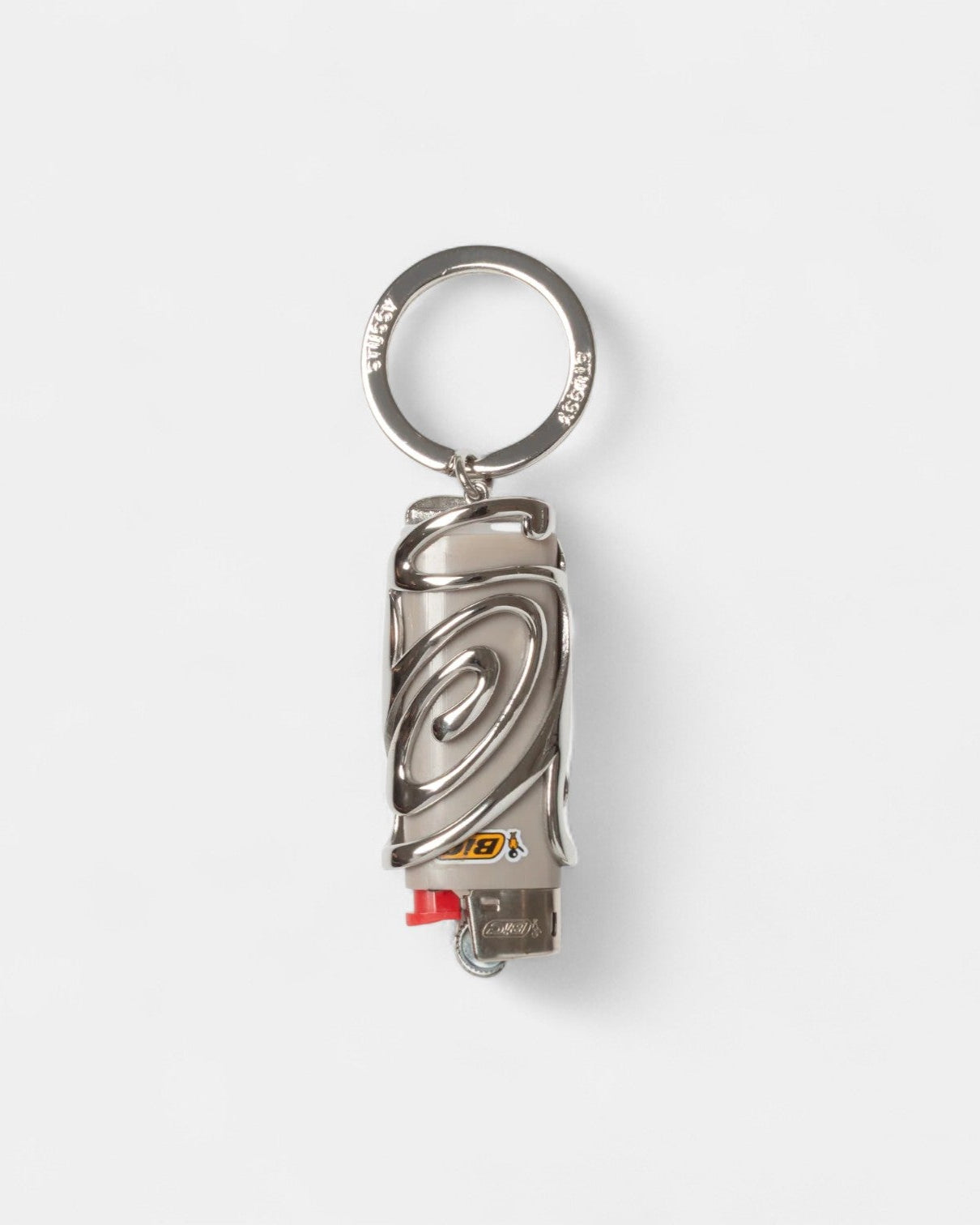 {M.Lu} Stussy Lighter Holster Keychain
