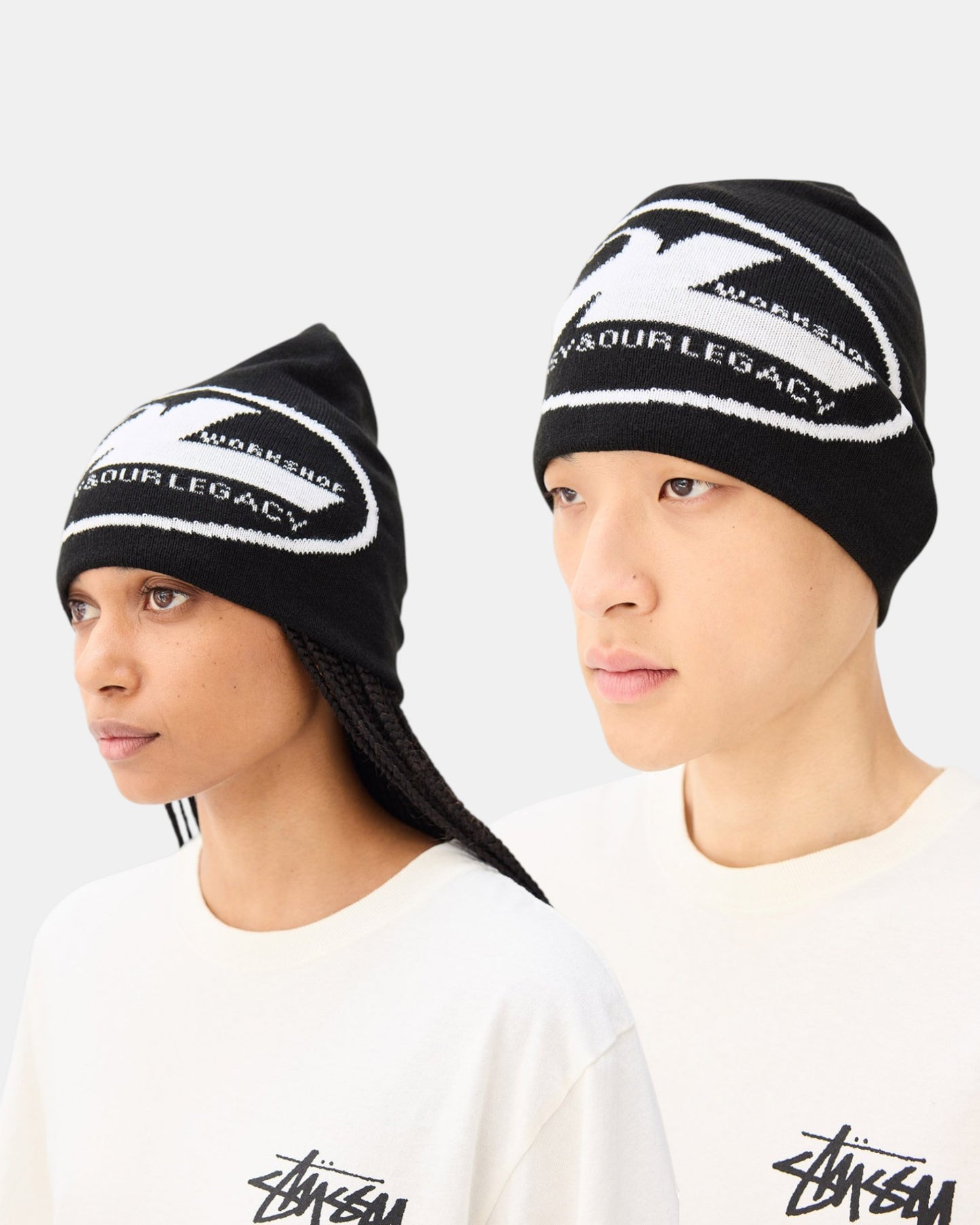 {M.Lu} Stüssy x Our Legacy Skullcap
