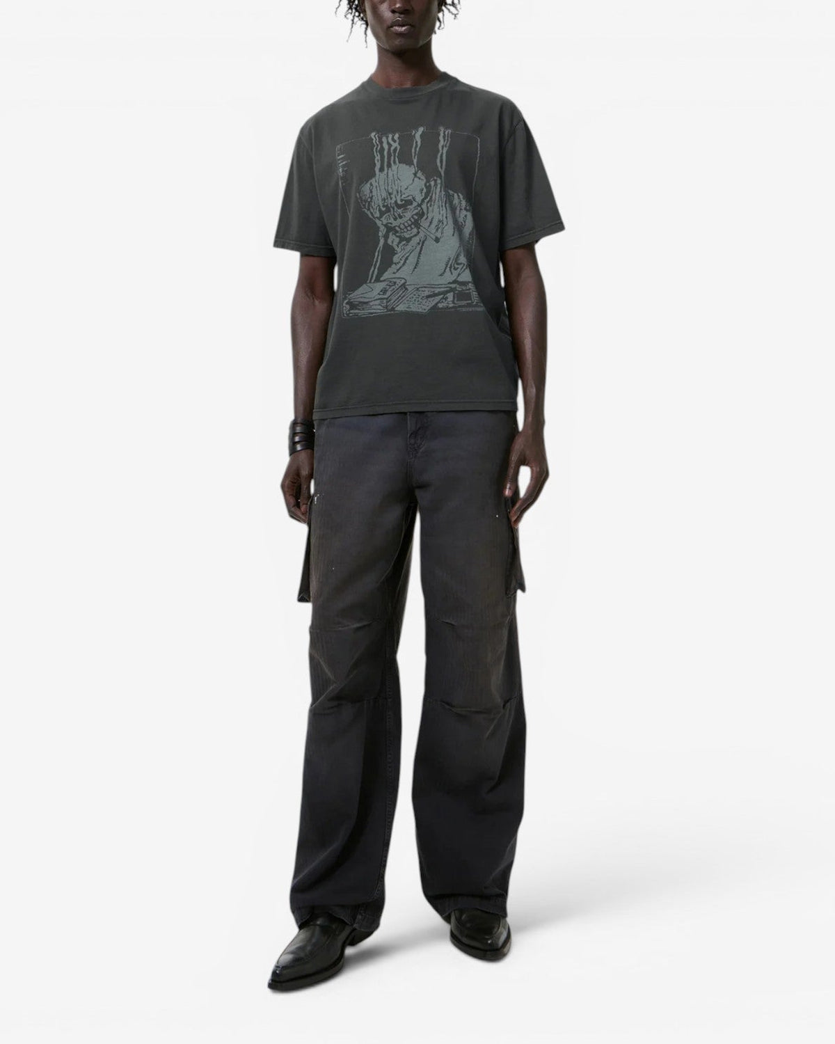 {M.Lu} Our Legacy Box T-shirt