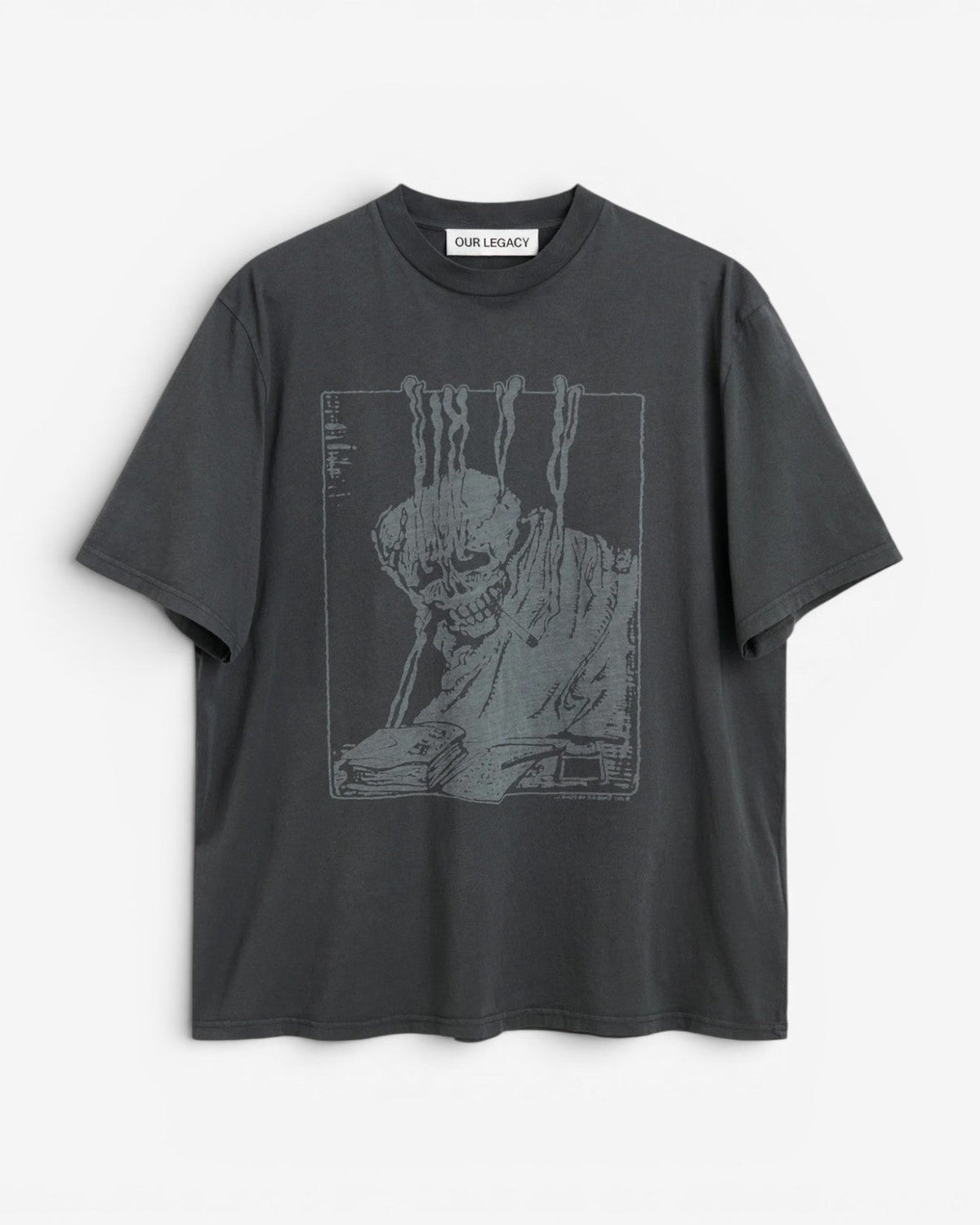 {M.Lu} Our Legacy Box T-shirt