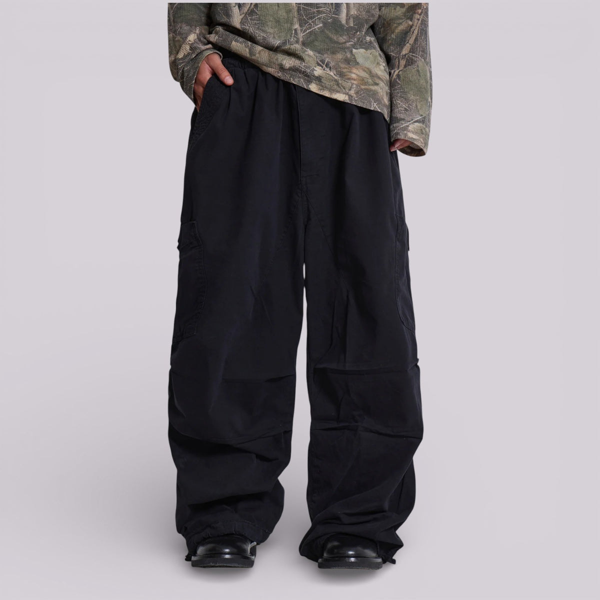 {M.Lu} Jaded London Parachute Pants