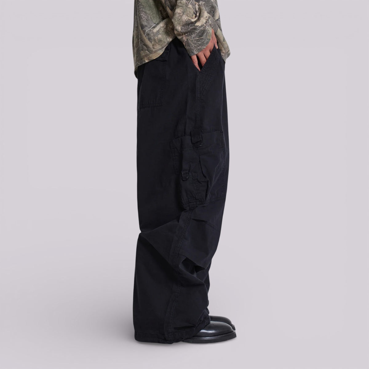 {M.Lu} Jaded London Parachute Pants
