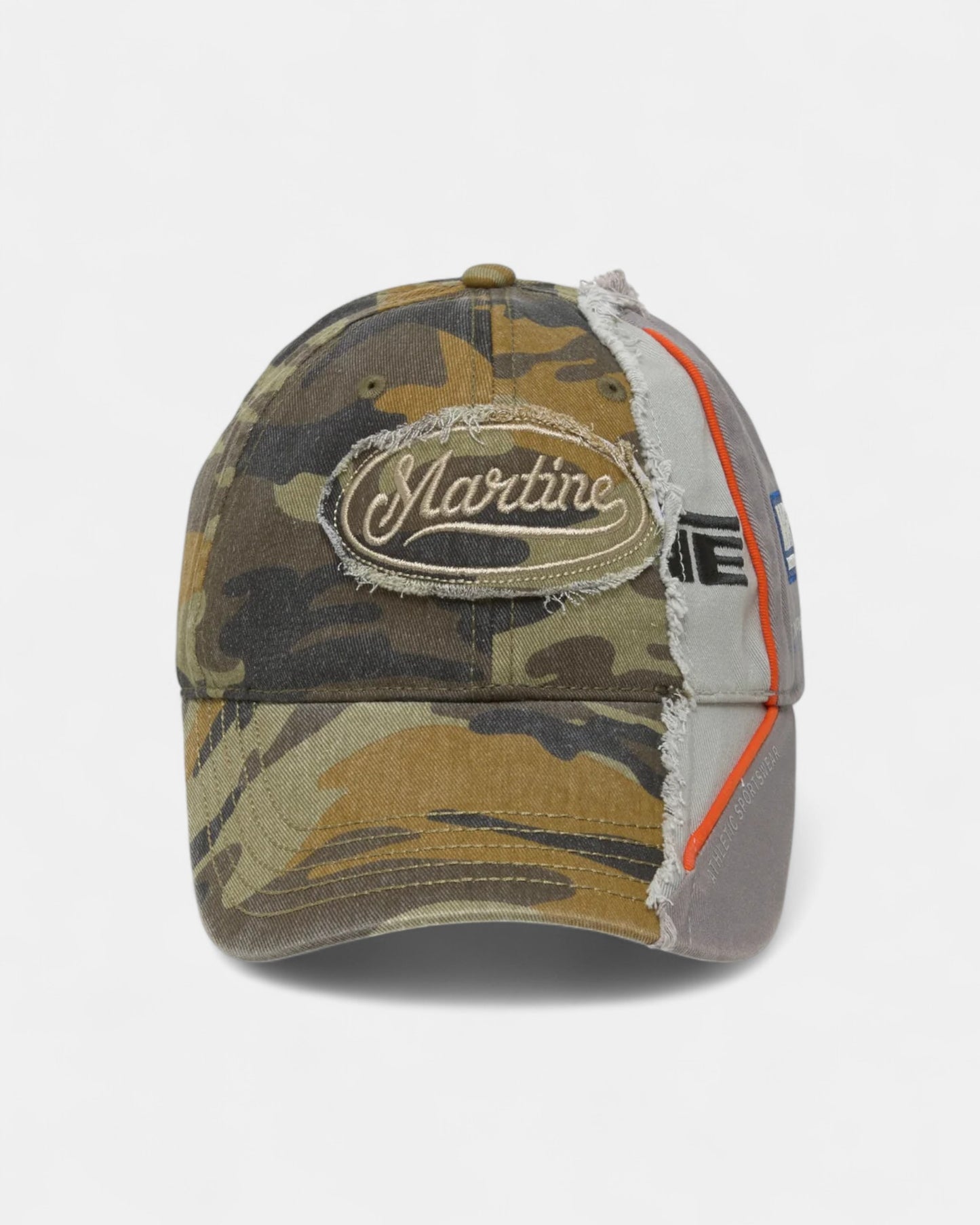 {M.Lu} Martine Rose Collage Cap