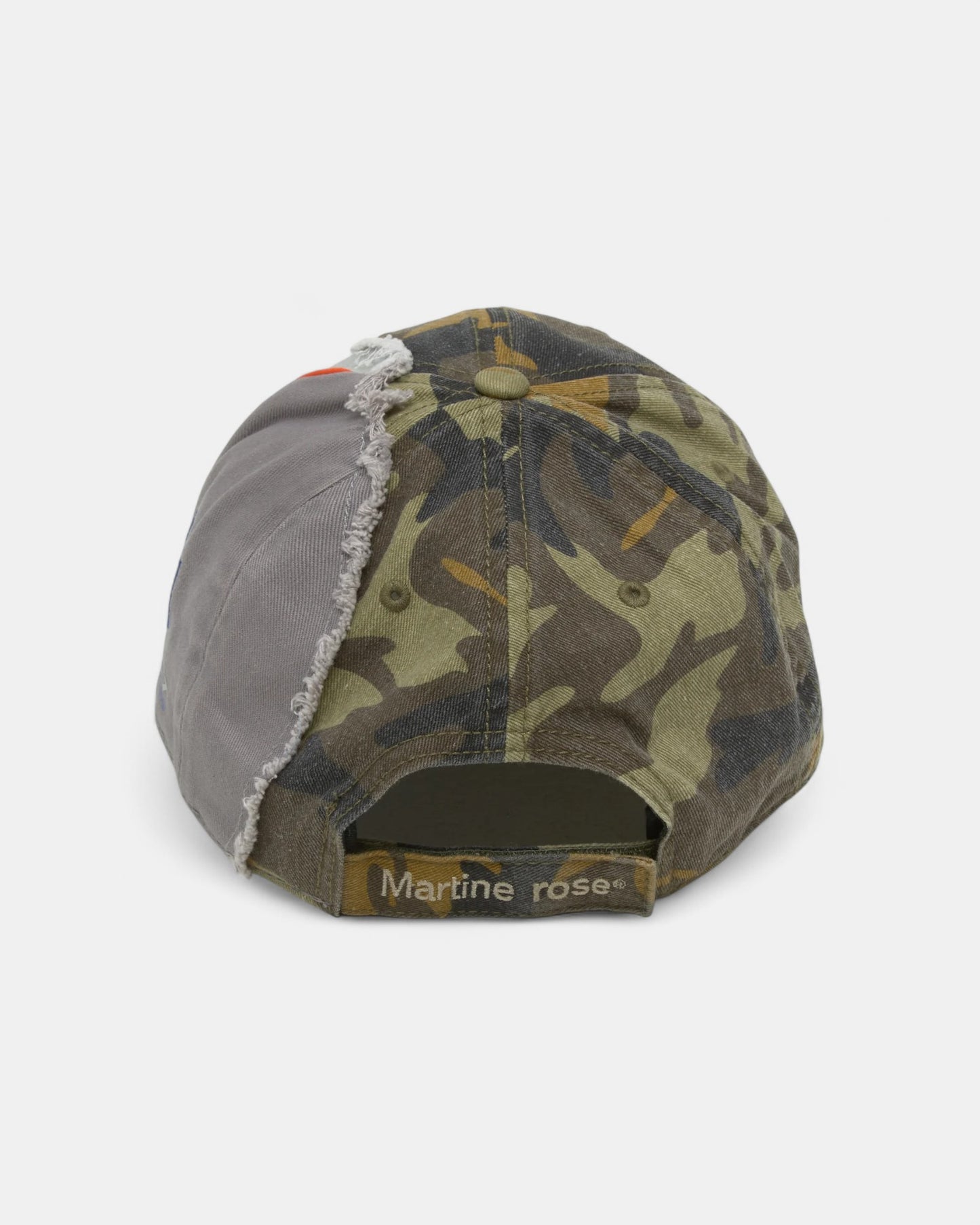 {M.Lu} Martine Rose Collage Cap