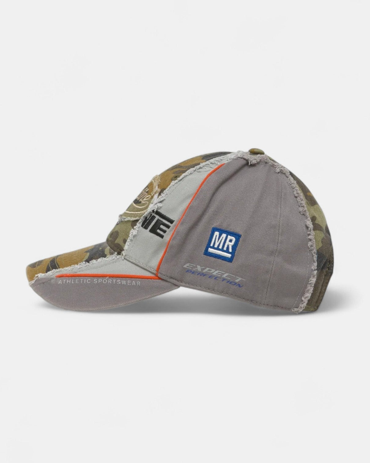 {M.Lu} Martine Rose Collage Cap