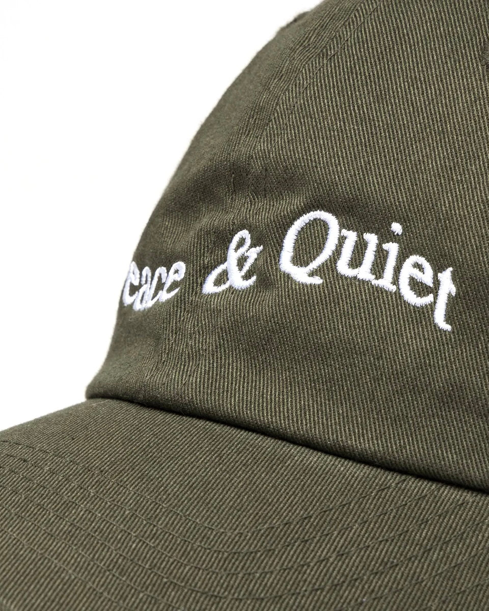 {M.Lu} Museum Of Peace & Quiet Cap