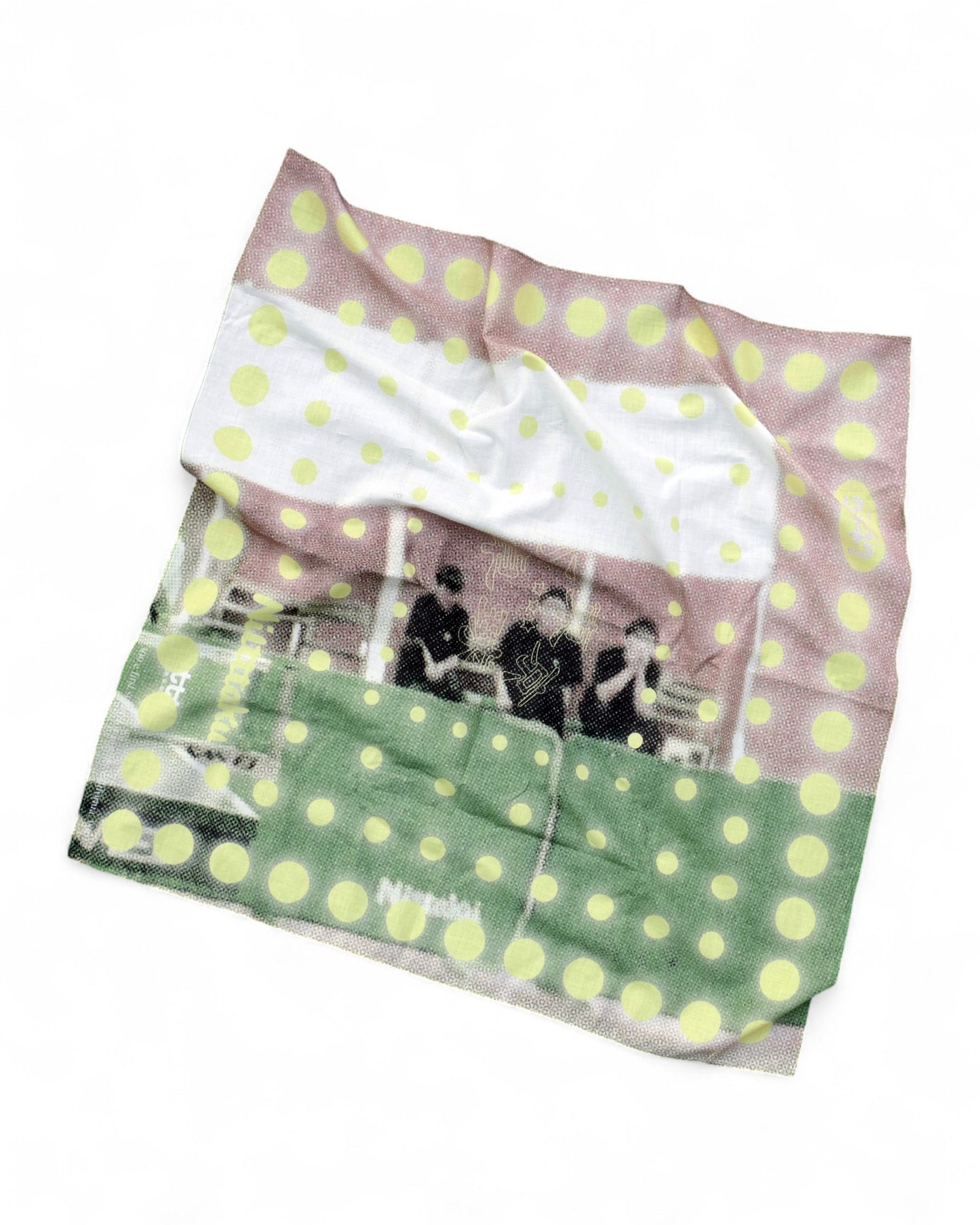 {M.Lu} LTTT Cotton Bandana