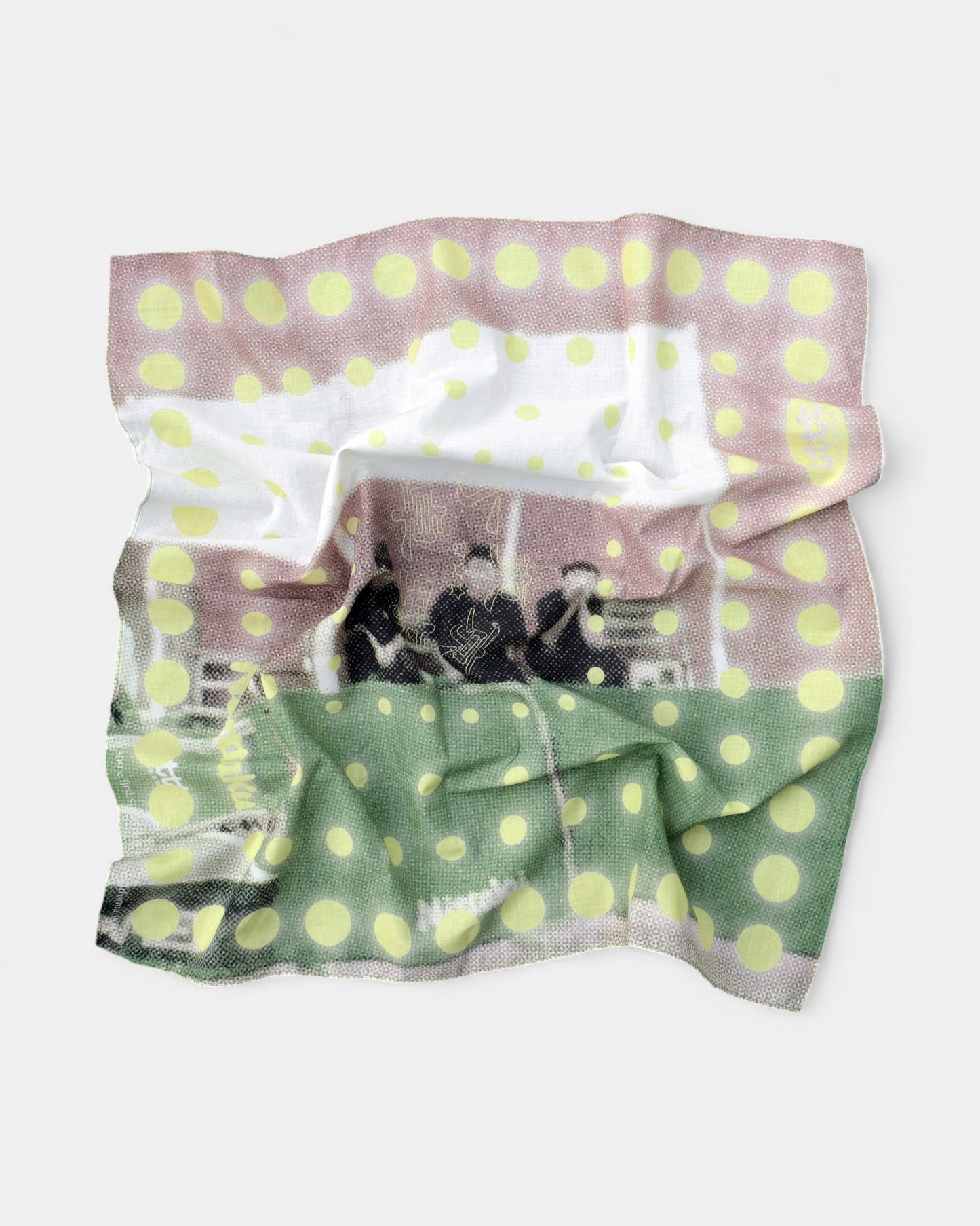 {M.Lu} LTTT Cotton Bandana