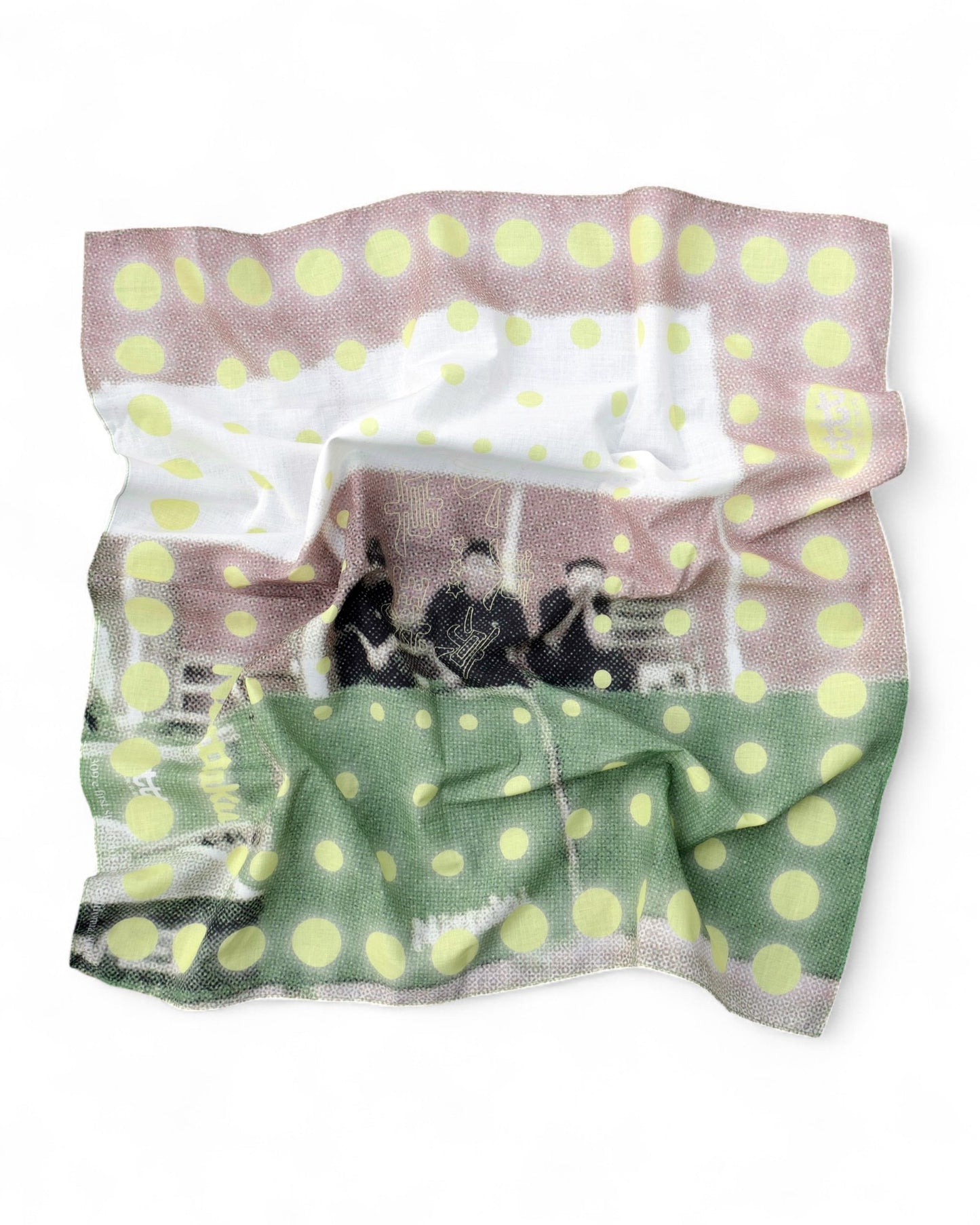 {M.Lu} LTTT Cotton Bandana