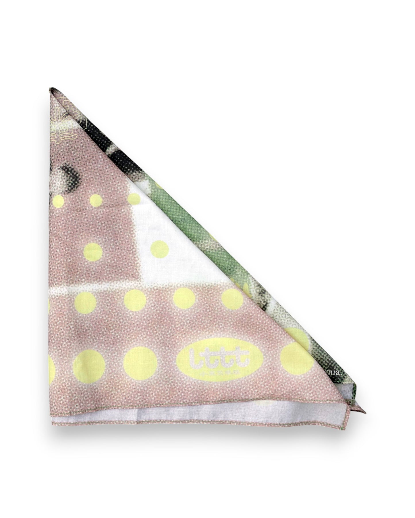 {M.Lu} LTTT Cotton Bandana