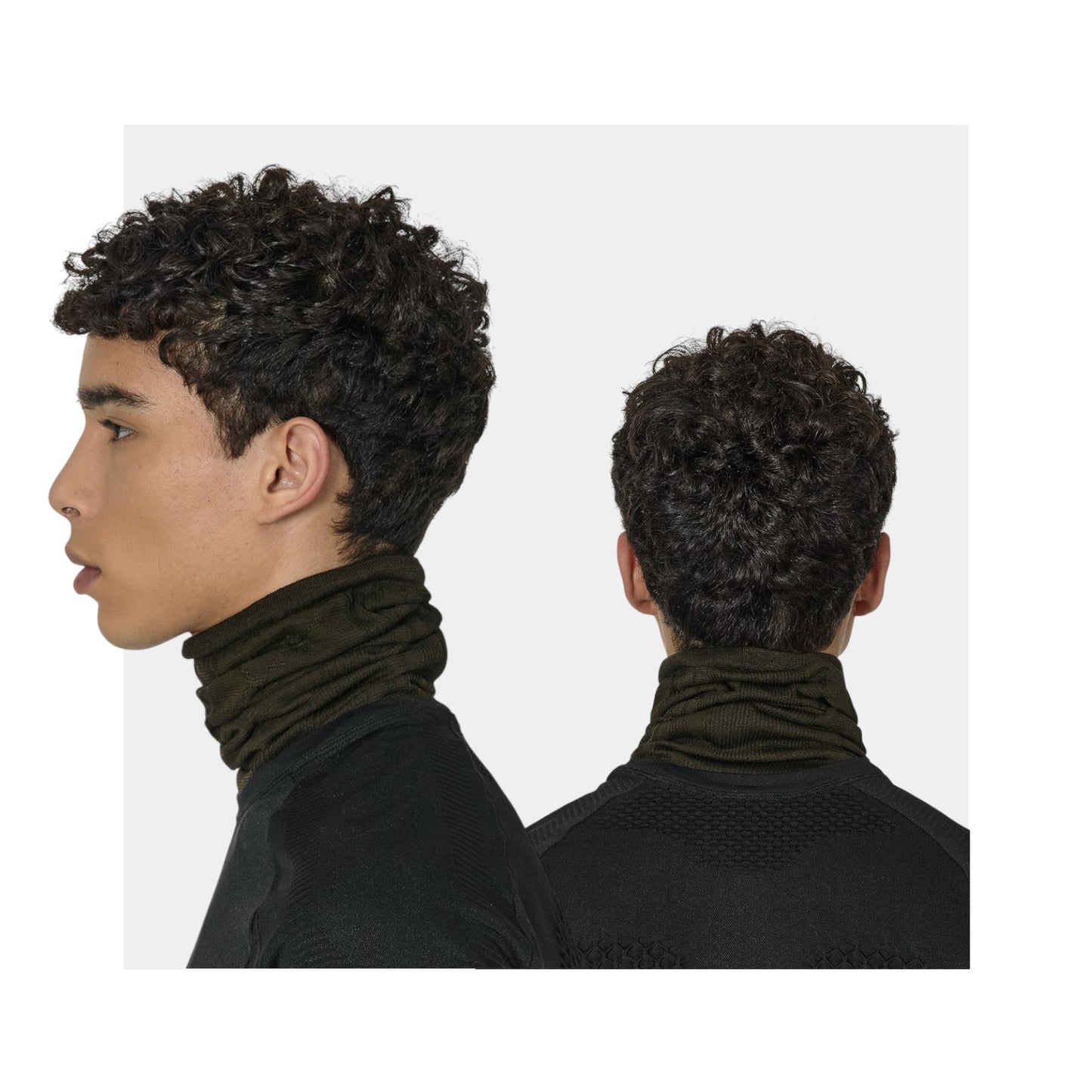 {M.Lu} ROA 3D Knit Neck Gaiter