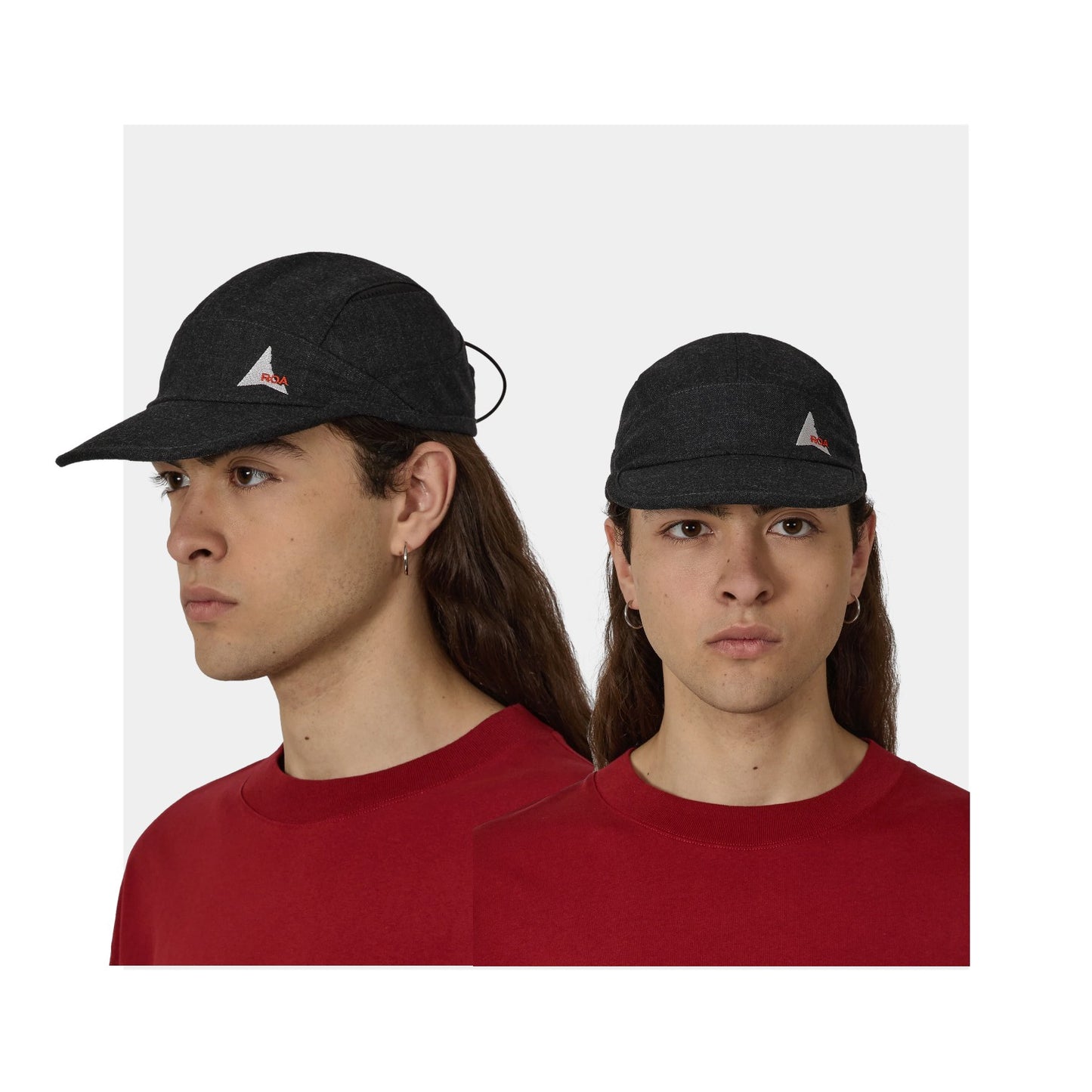 {M.Lu} ROA Bri Wool Cap