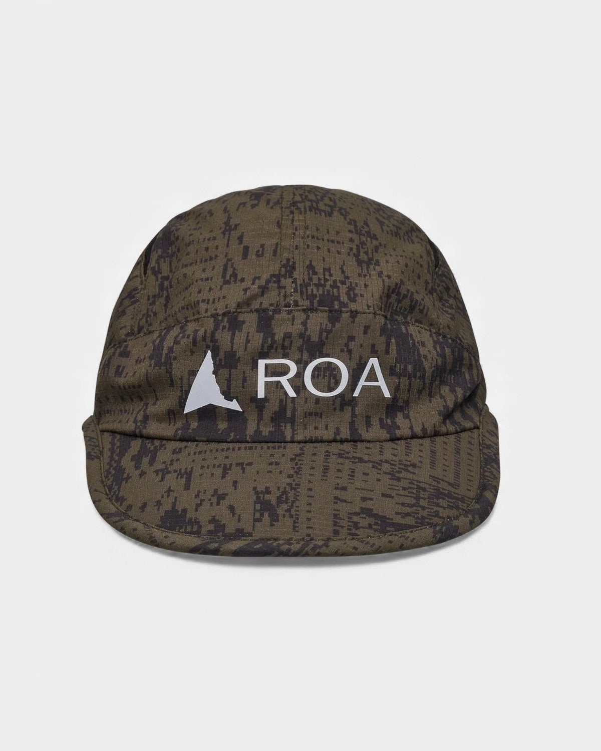 {M.Lu} ROA Bri Melted Print Open Weave Cap