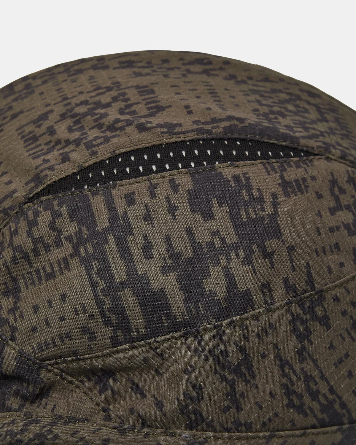 {M.Lu} ROA Bri Melted Print Open Weave Cap