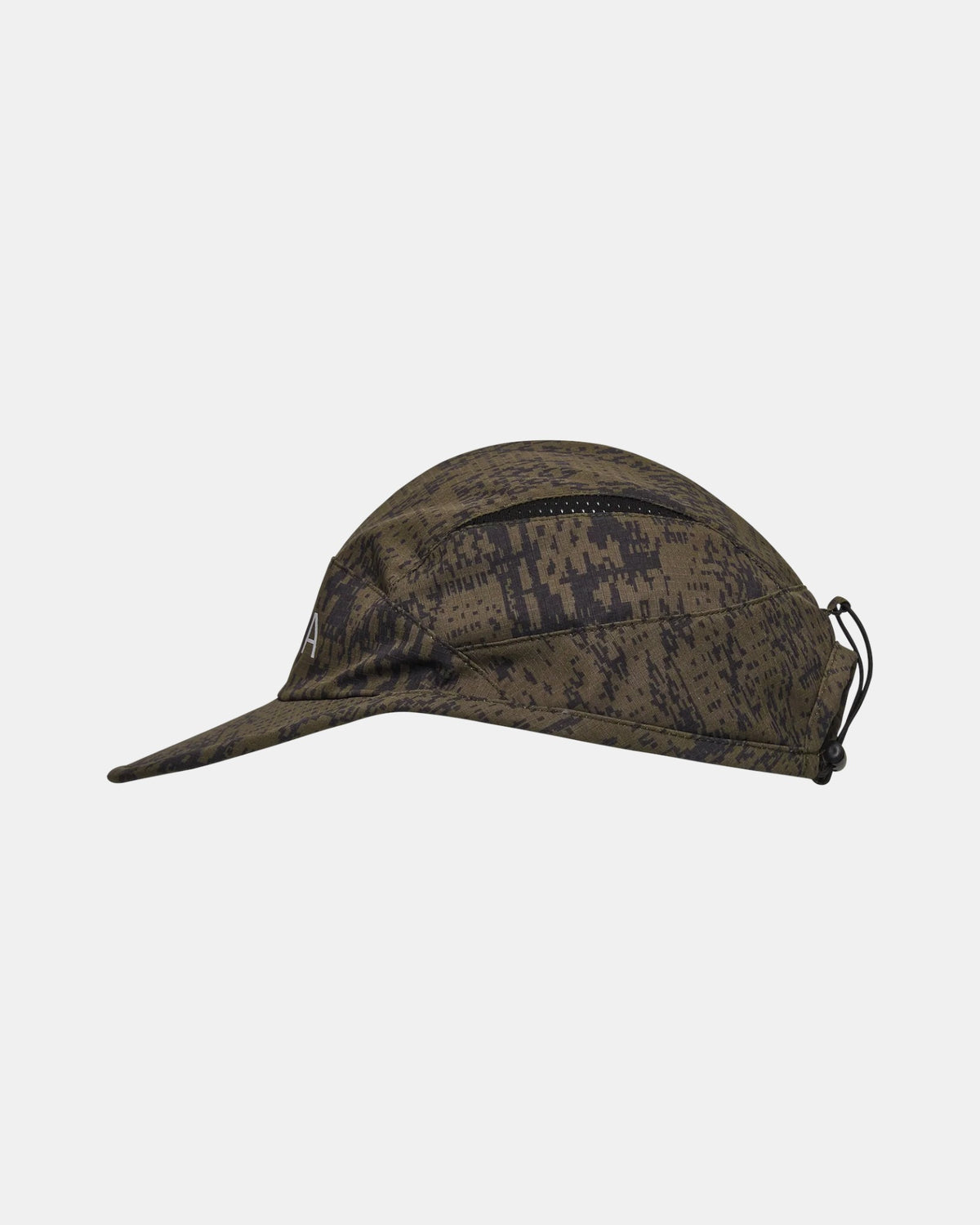 {M.Lu} ROA Bri Melted Print Open Weave Cap