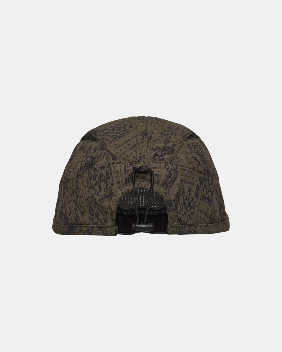 {M.Lu} ROA Bri Melted Print Open Weave Cap