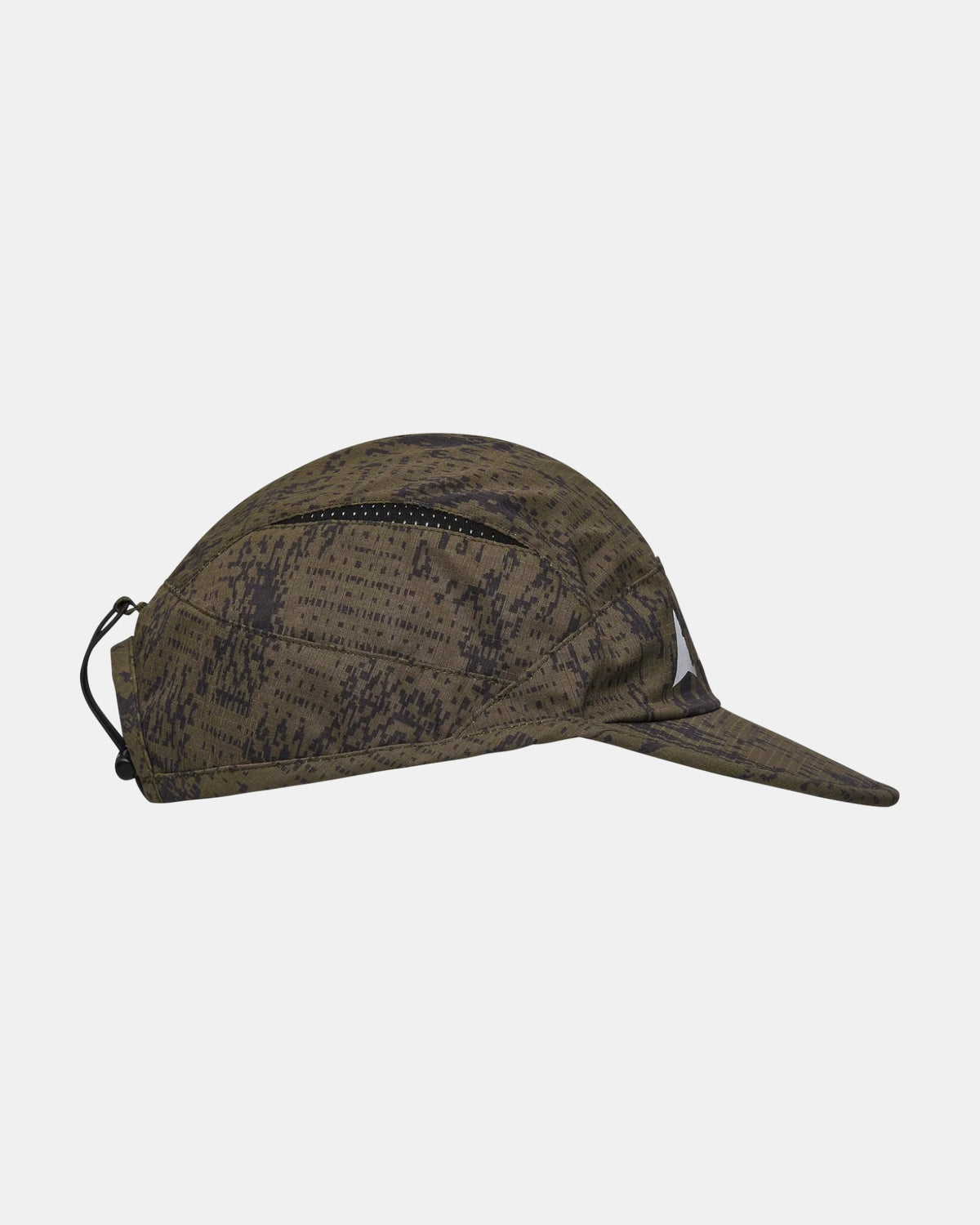 {M.Lu} ROA Bri Melted Print Open Weave Cap