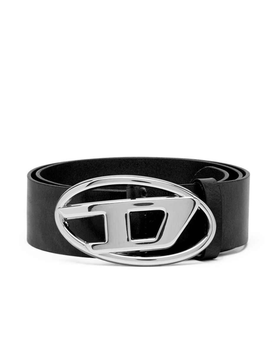 {M.Lu} Diesel B-1dr Leather Belt (亮面)