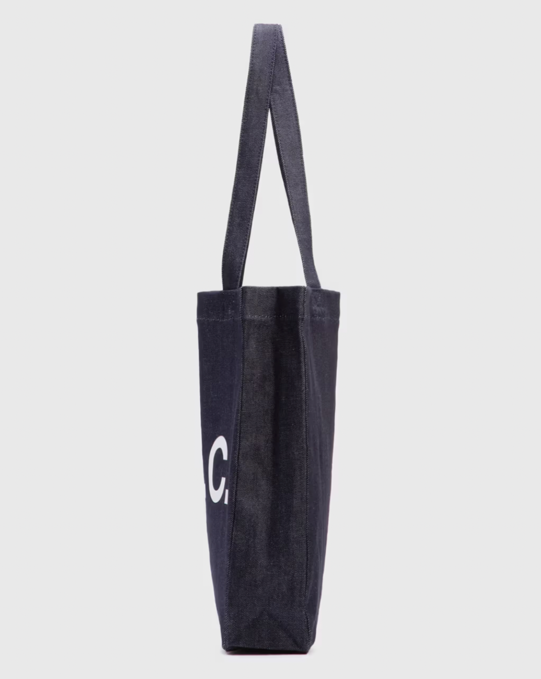 {M.Lu} A.P.C. Denim Tote