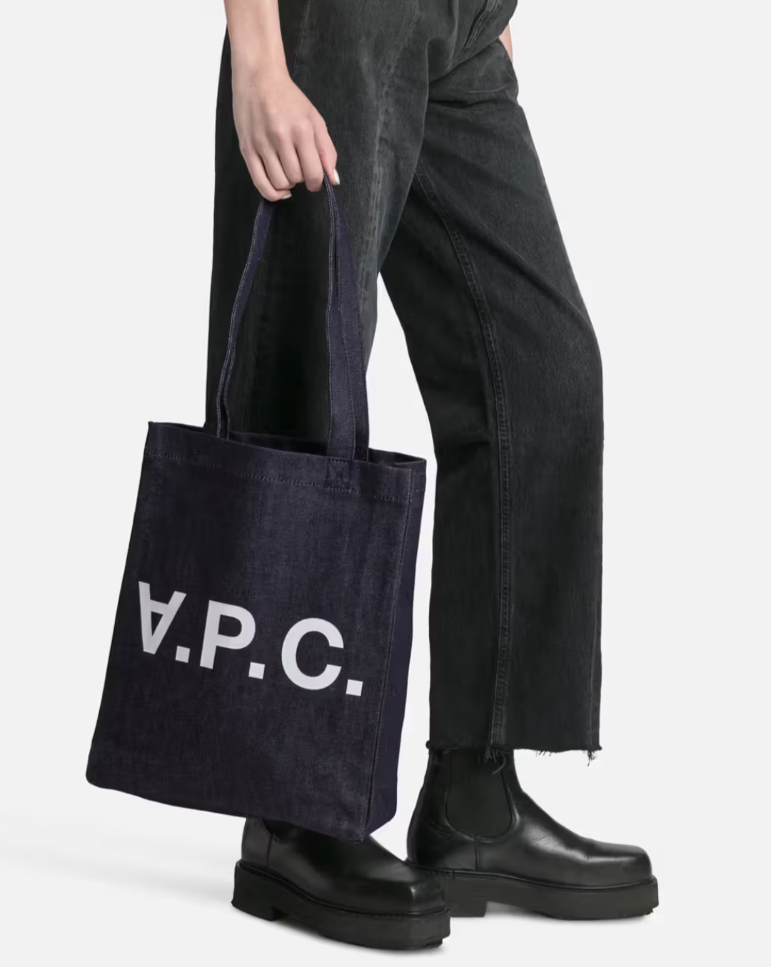 {M.Lu} A.P.C. Denim Tote