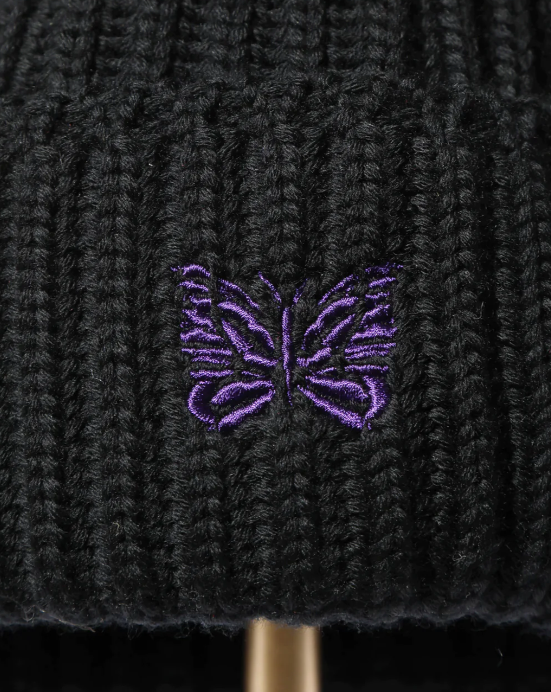 {M.Lu} Needles Wool Beanie